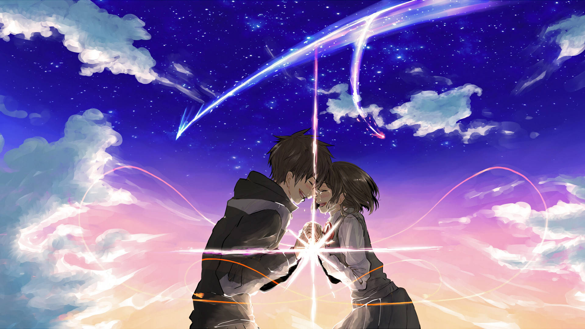 Download Kimi No Na Wa String Of Faith Wallpaper
