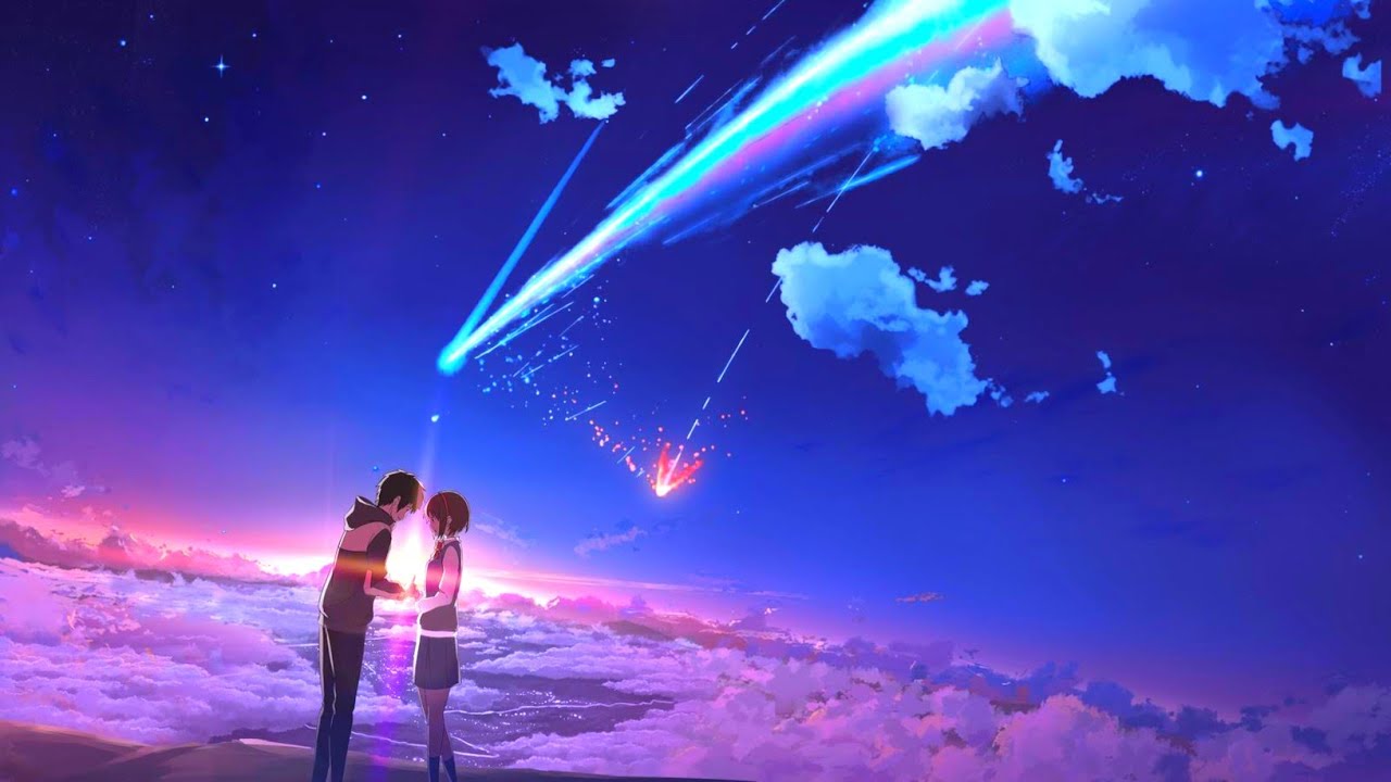 Anime PC Kimi No Nawa Wallpapers - Wallpaper Cave