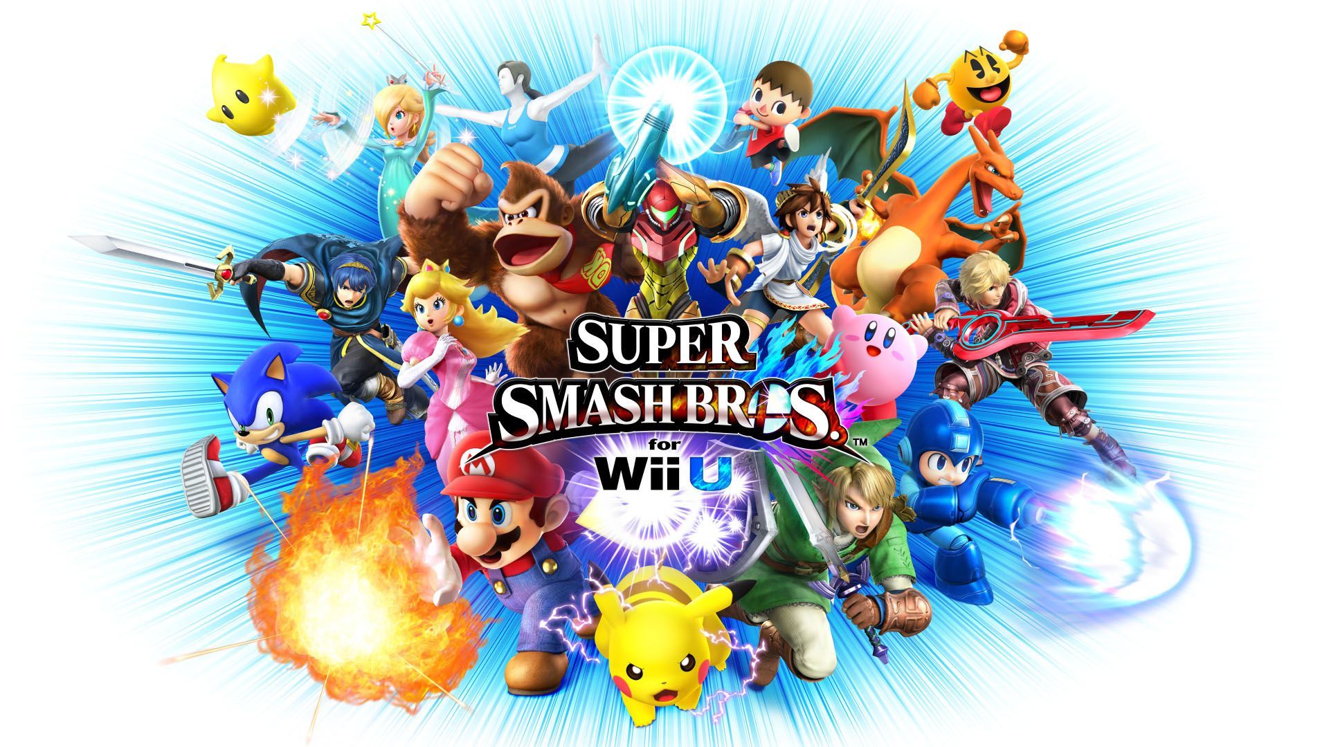 Super Smash Brothers 4 Wallpaper