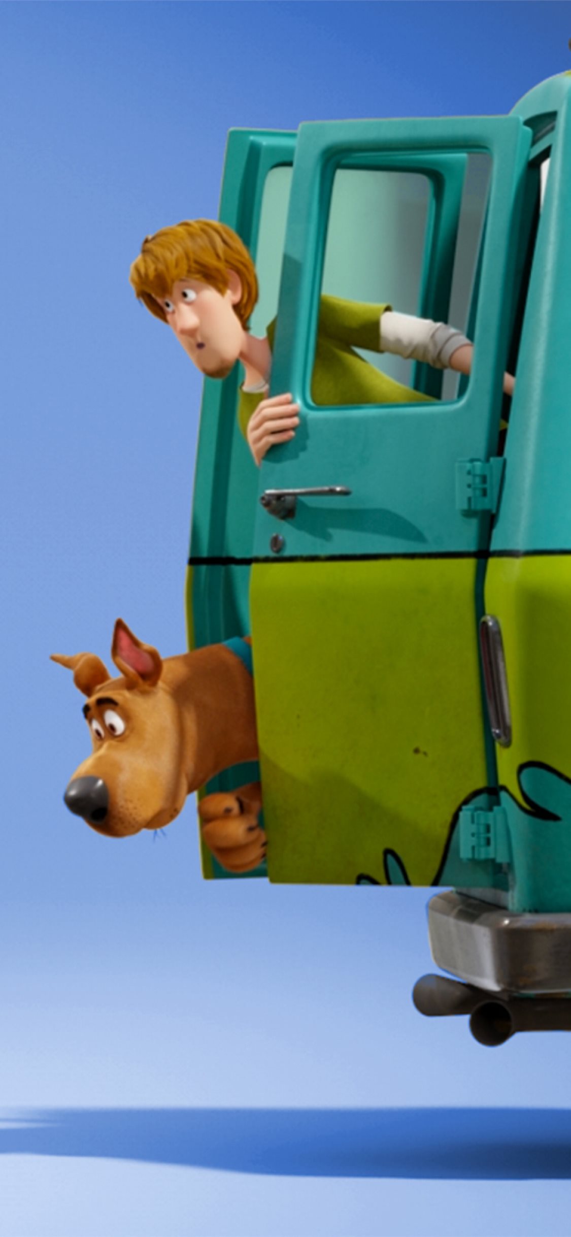 Best Scooby doo where are you iPhone HD Wallpaper