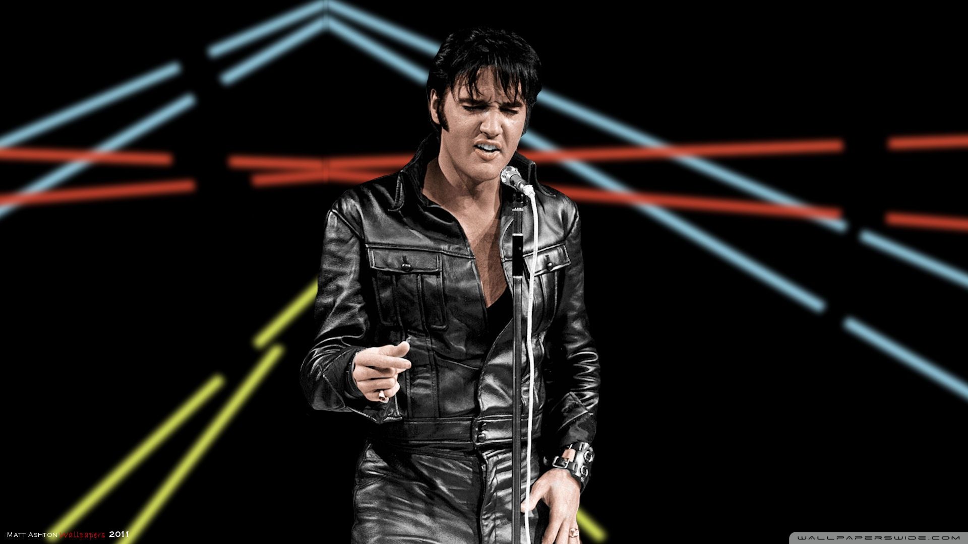 4K Elvis Wallpaper