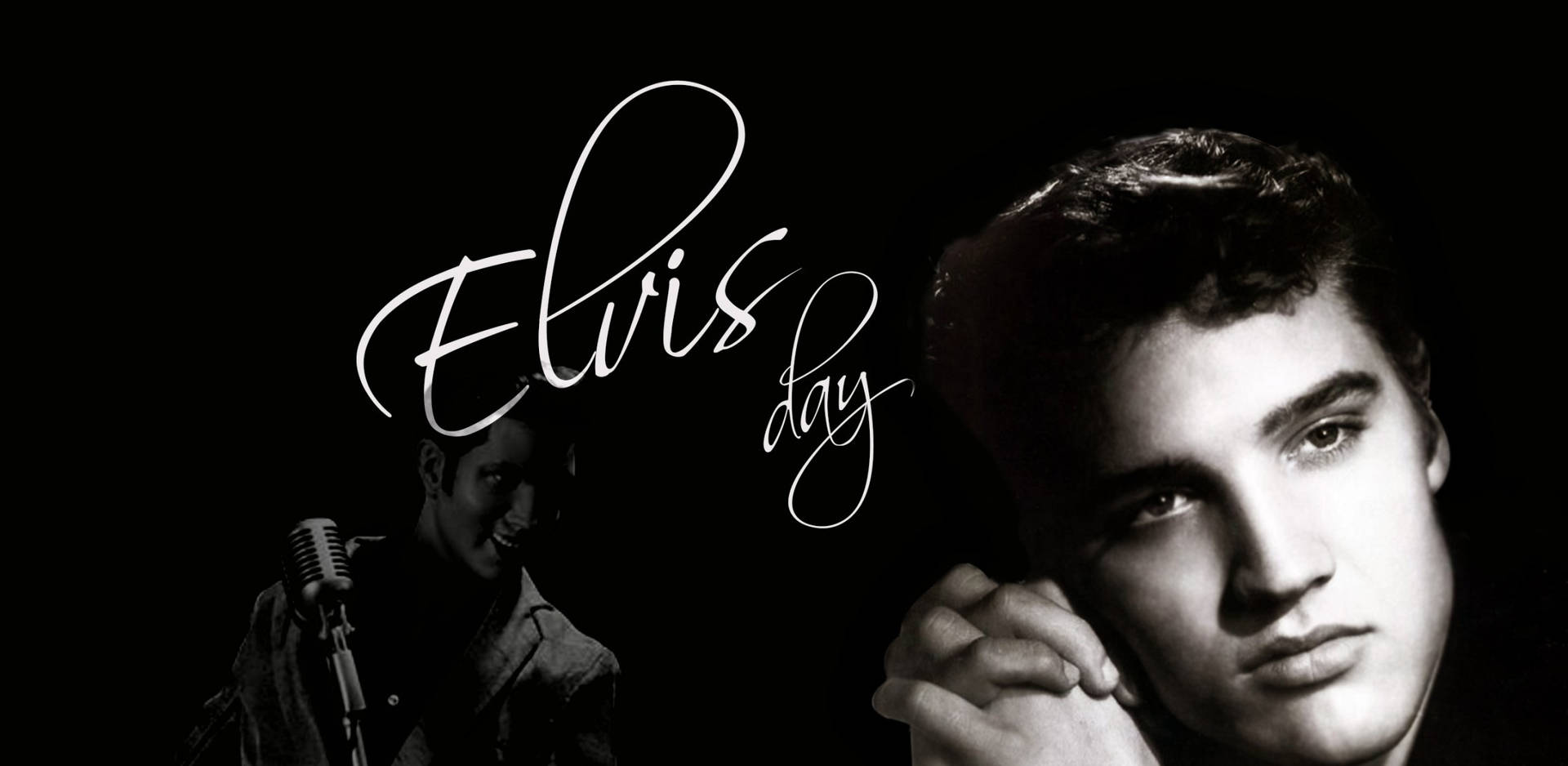 Download Elvis Presley Elvis Day Wallpaper