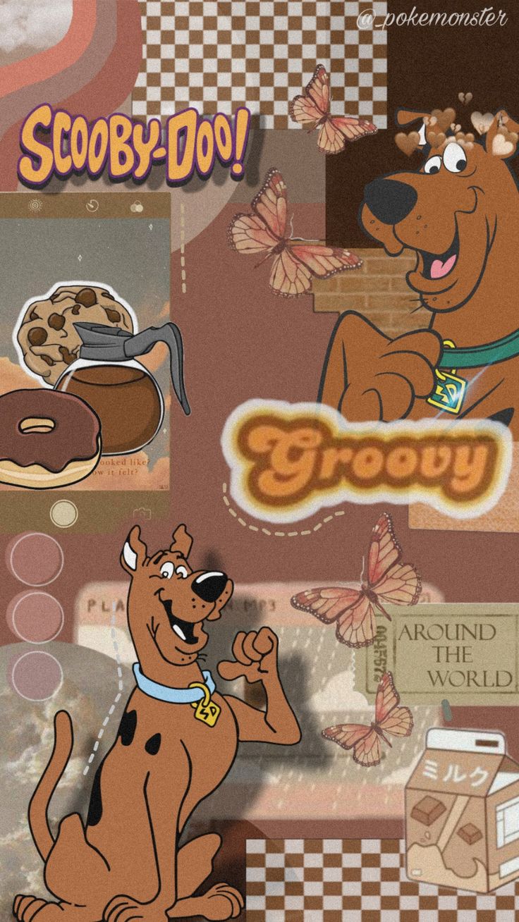 Scooby Doo cartoon daphne fred kids movie mystery scoob scooby  shaggy HD phone wallpaper  Peakpx