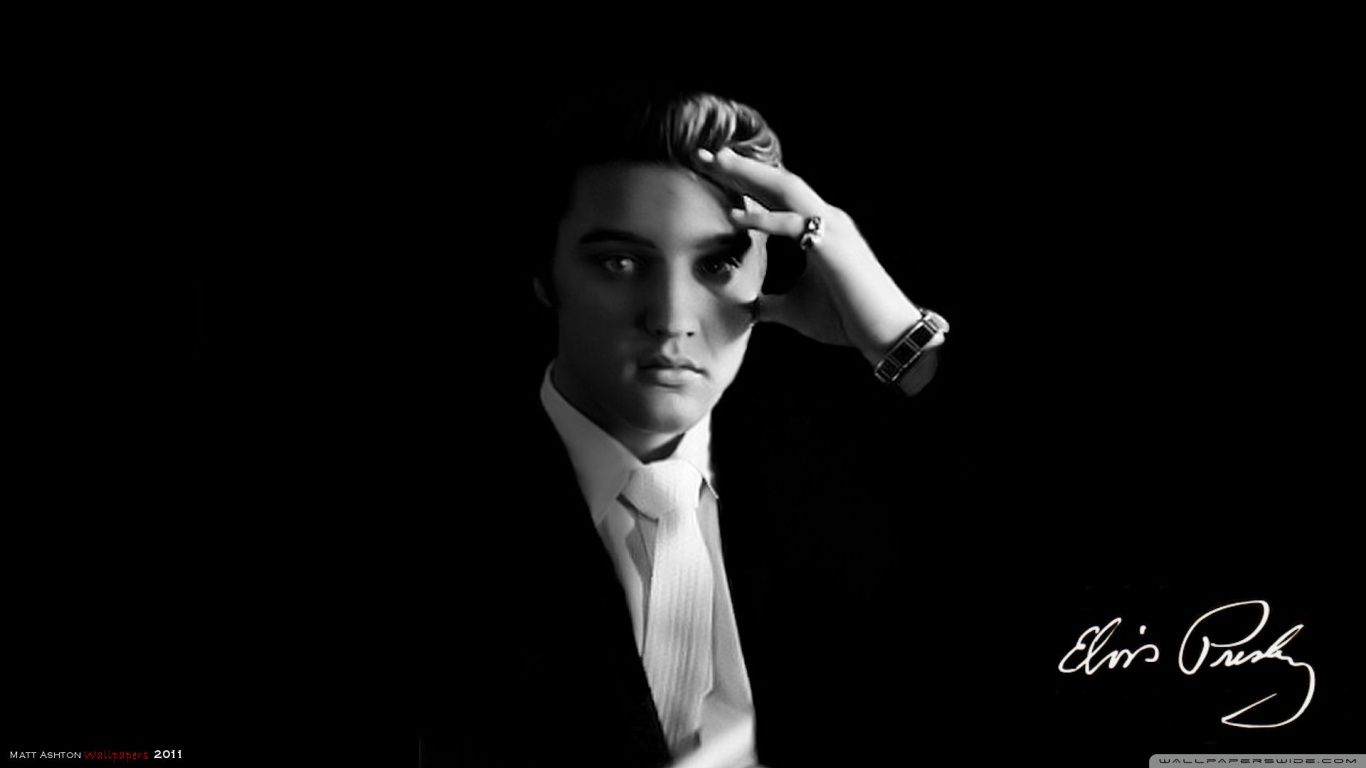 Elvis Presley HD Wallpaper. Elvis presley image, Elvis presley wallpaper, Elvis wallpaper