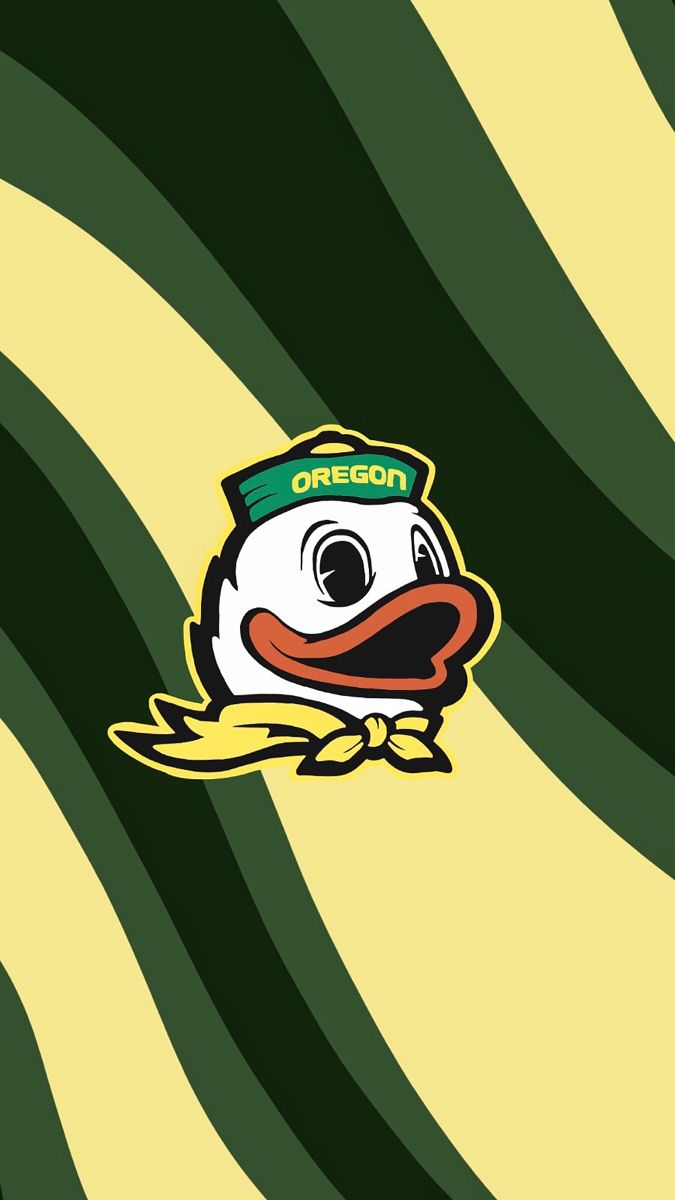 University of Oregon Wallpaper by Alissa Richbourg. University of oregon, Oregon ducks logo, Oregon football