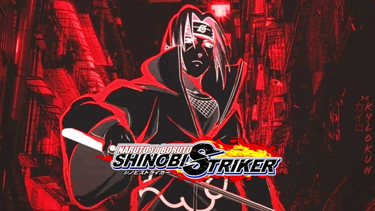 The Ultimate Itachi Uchiha Healing Build! Naruto to Boruto Shinobi Striker! (PS5 4K)
