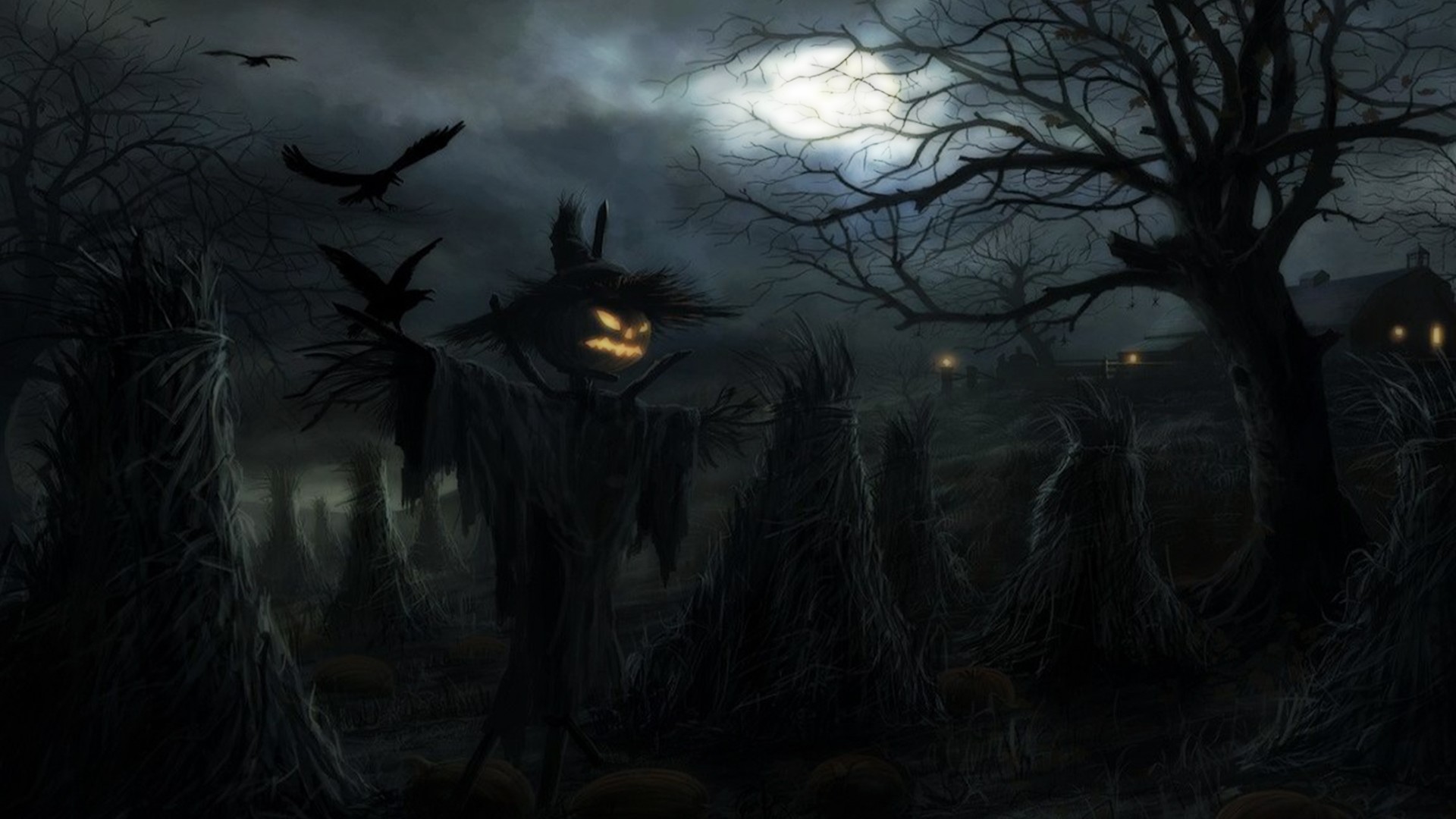 Download Gothic halloween haunted houses awesome wallpaper  Profile pics  of boys for your mobile cell phone