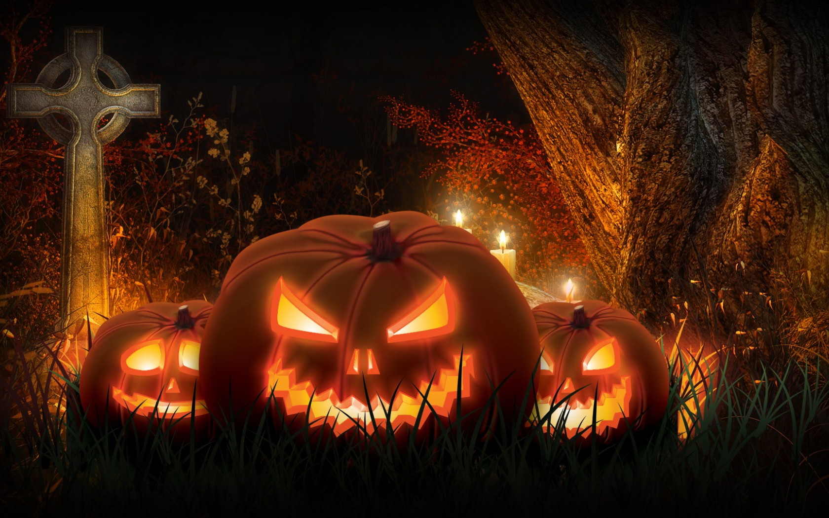 Free download Halloween scary spooky cemetery pumpkins wallpaper 1920x1080 [1920x1080] for your Desktop, Mobile & Tablet. Explore Scary Halloween Wallpaper for Desktop. Free Scary Halloween Wallpaper, Scary Wallpaper For