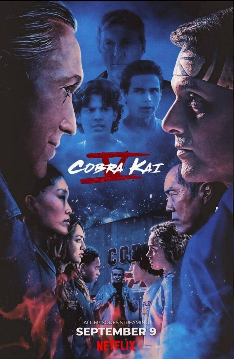 Cobra Kai shares season 5 first look at Karate Kid villain return