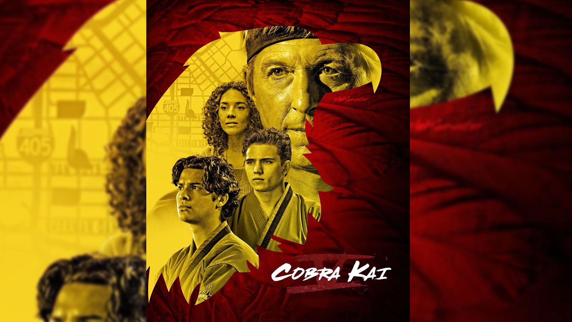 Cobra Kai Season 3 Poster  TV Fanatic