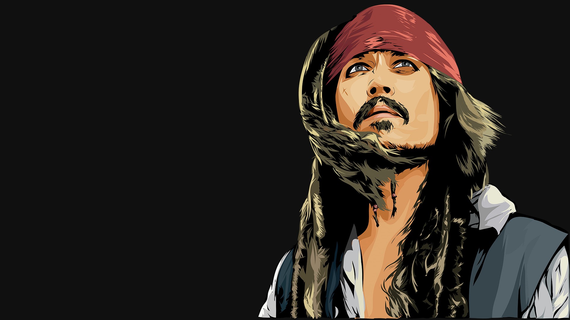 Captain Jack Sparrow Wallpaper