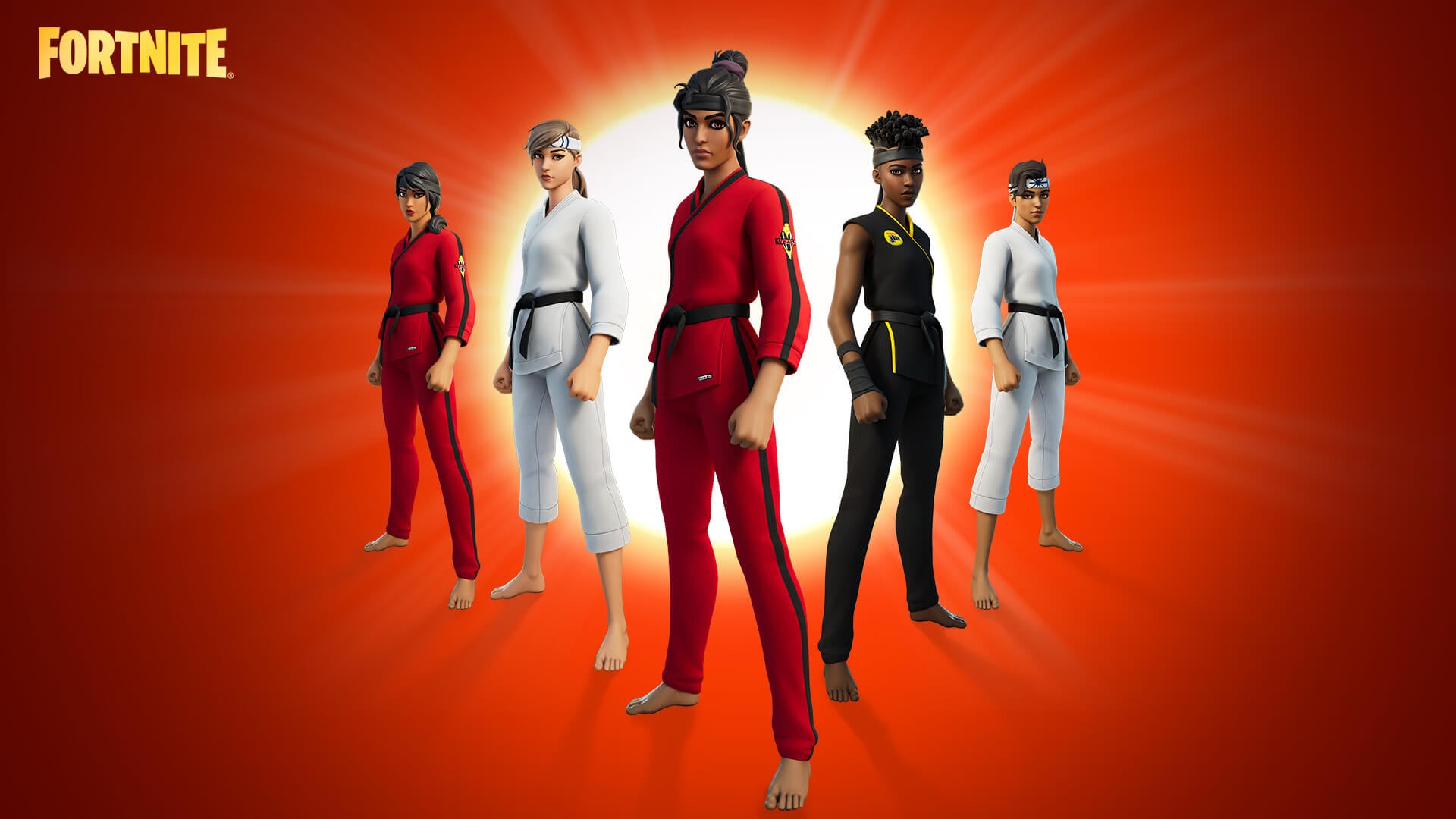 Fortnite: Cobra Kai Outfits Arrive in Time for Season 4