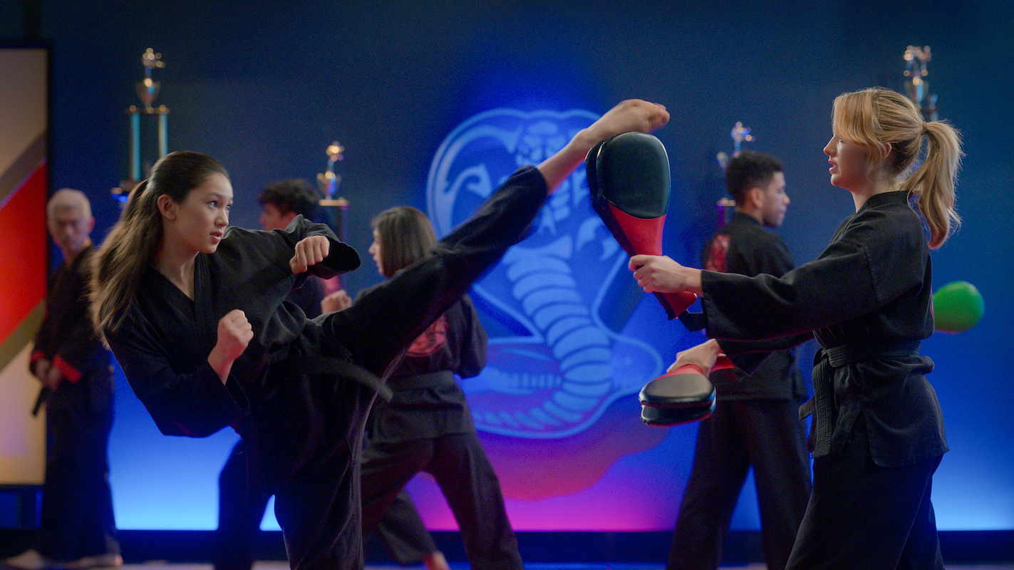 New 'Cobra Kai' Season 5 Pics Reveal Another 'Karate Kid' Cameo