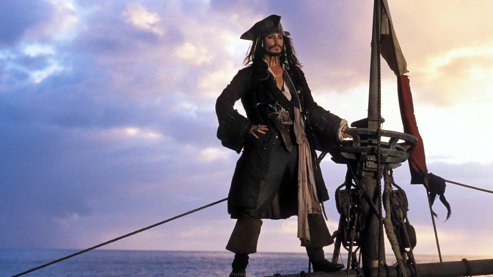 movies, Pirates, Of, The, Caribbean, Jack, Sparrow Wallpaper HD / Desktop and Mobile Background