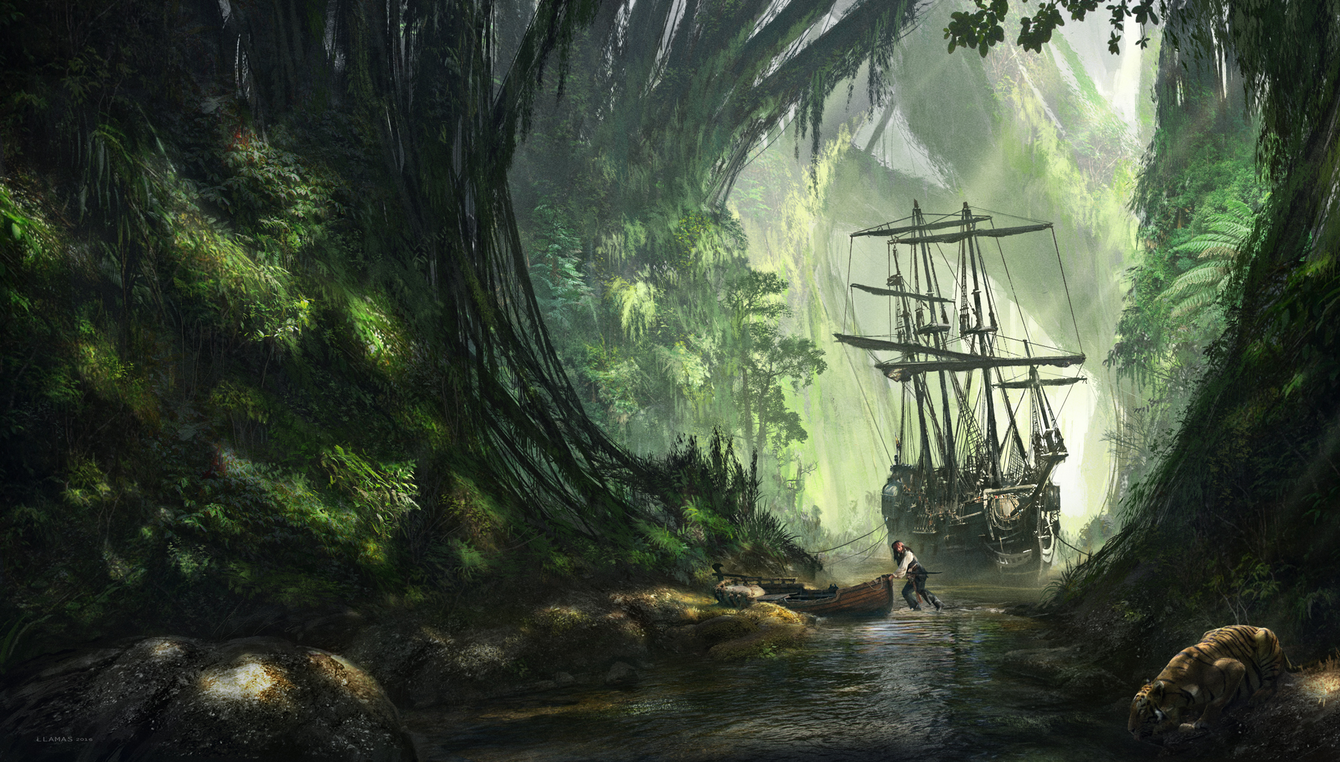Captain Jack Sparrow 4K Wallpaper Free Captain Jack Sparrow 4K Background