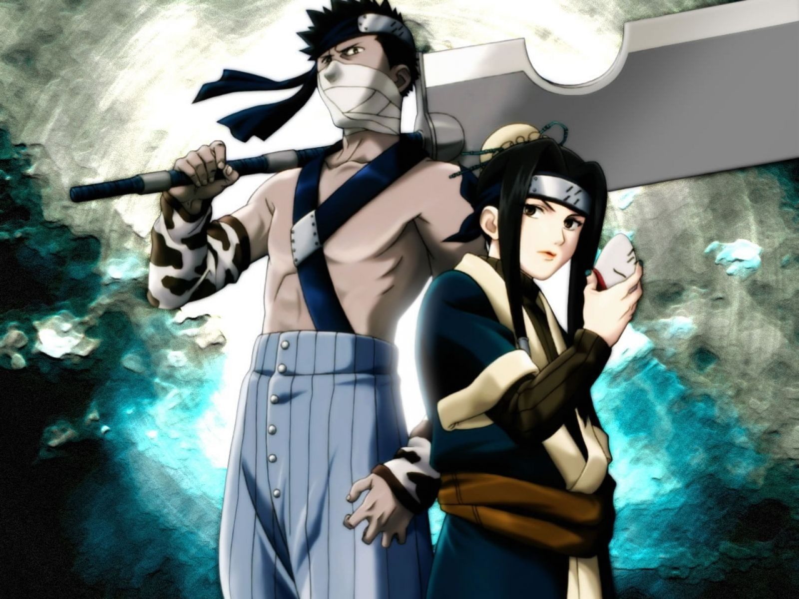 naruto shippuden haku zabuza momochi 1600x1200 Anime Naruto HD Art Naruto: Shippuden #haku P #wallpaper #hdwallpaper #d. Anime, Anime naruto, Naruto shippuden