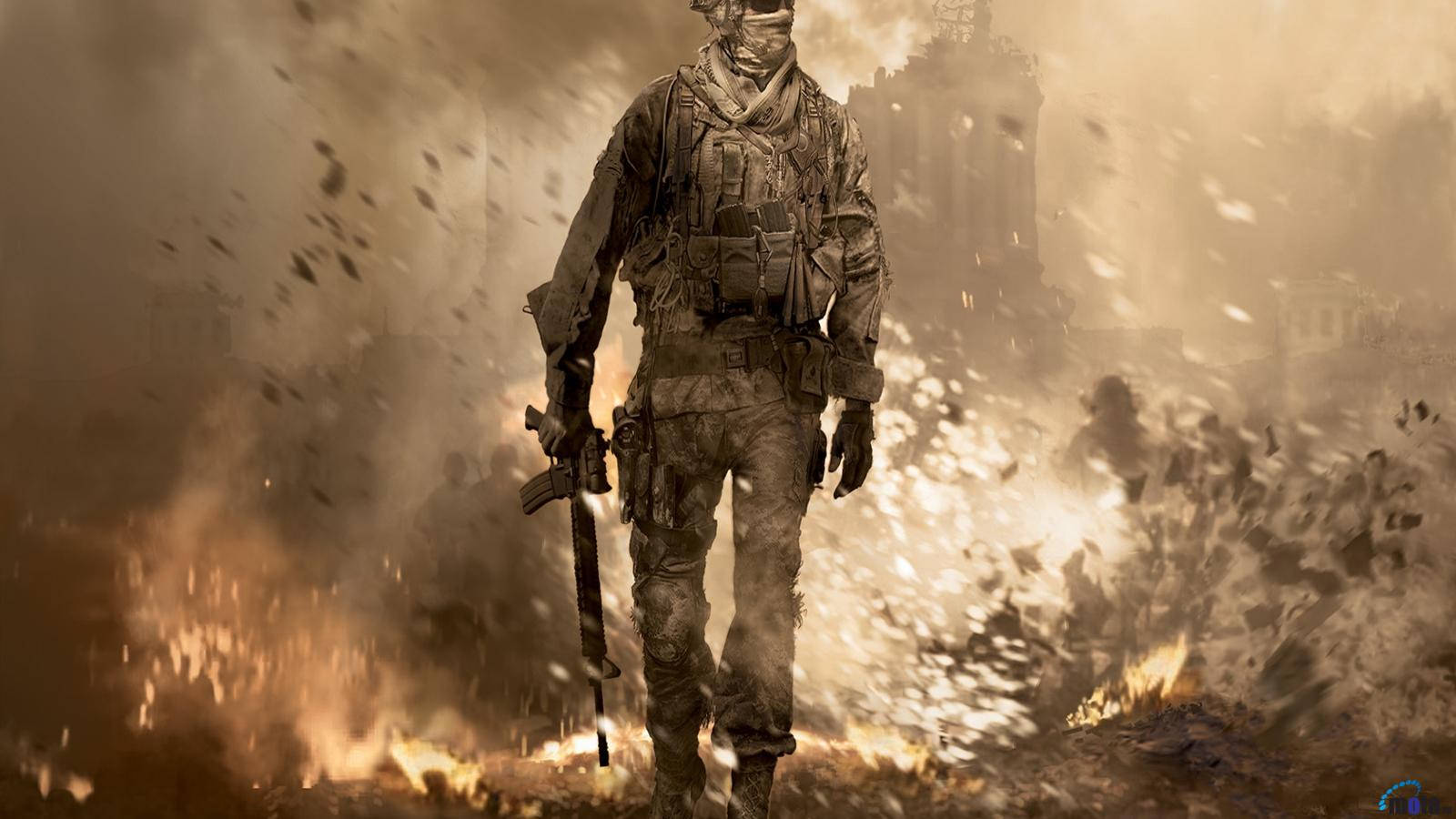 Download Call Of Duty Modern Warfare 2 Wallpaper