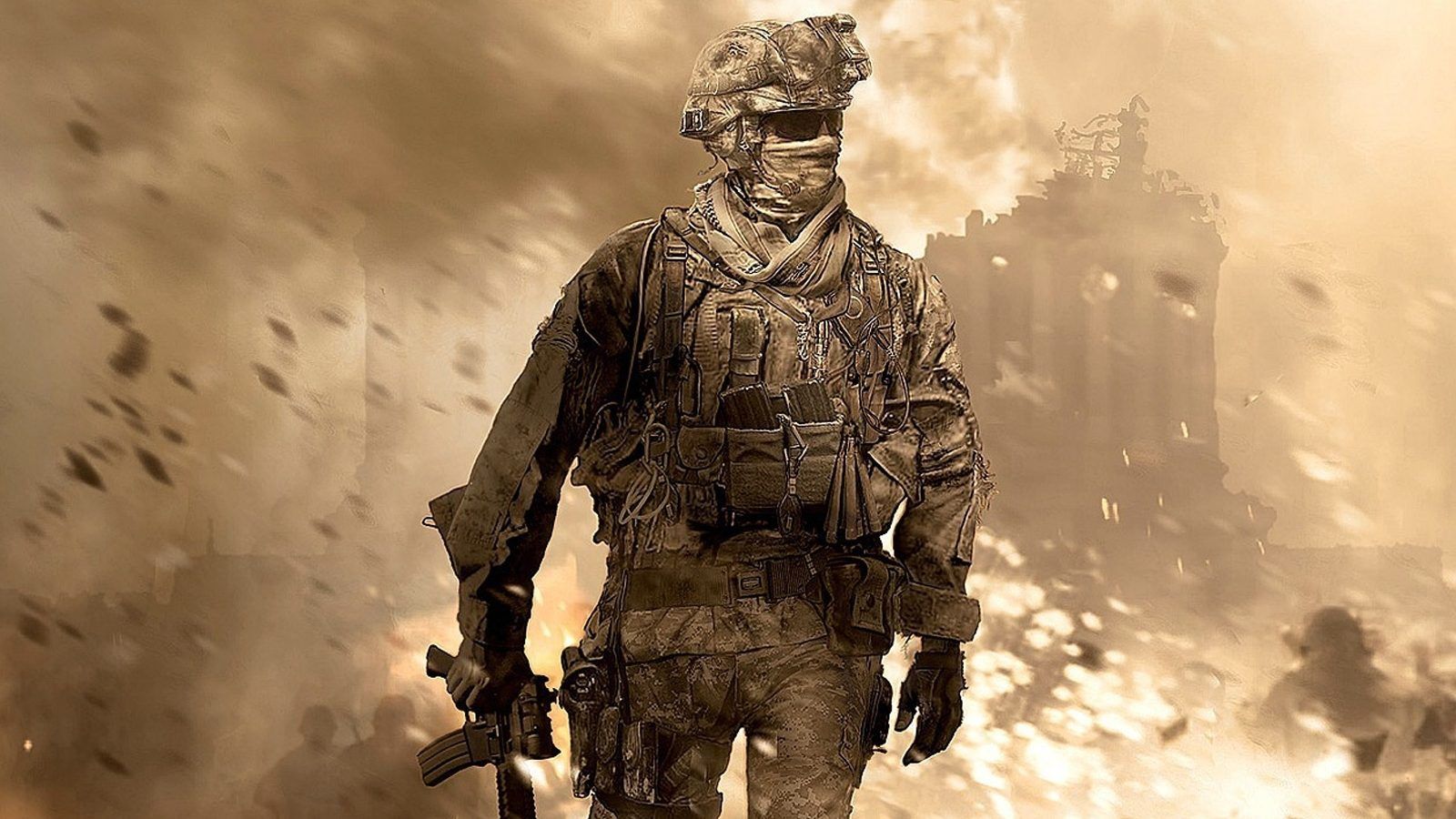 MW2 Wallpaper Free MW2 Background