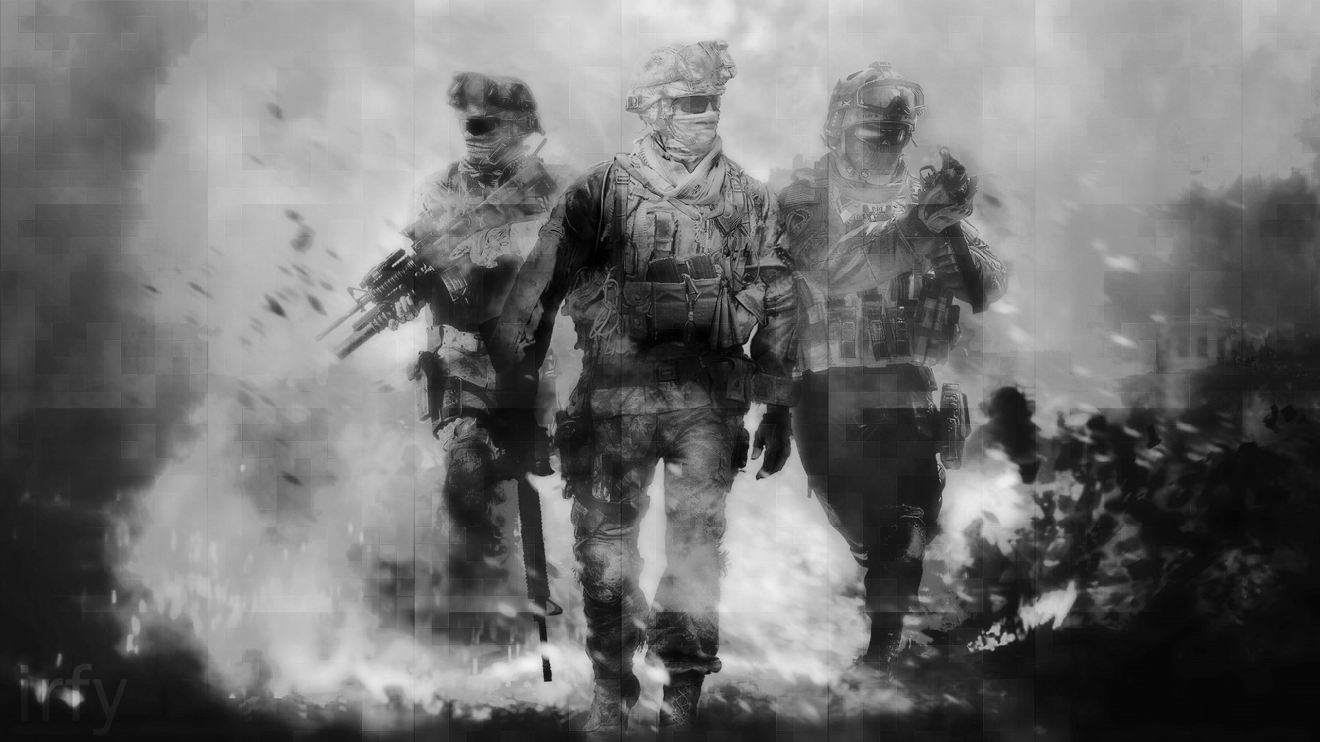 Call of Duty: Modern Warfare 2 HD Wallpaper and Background