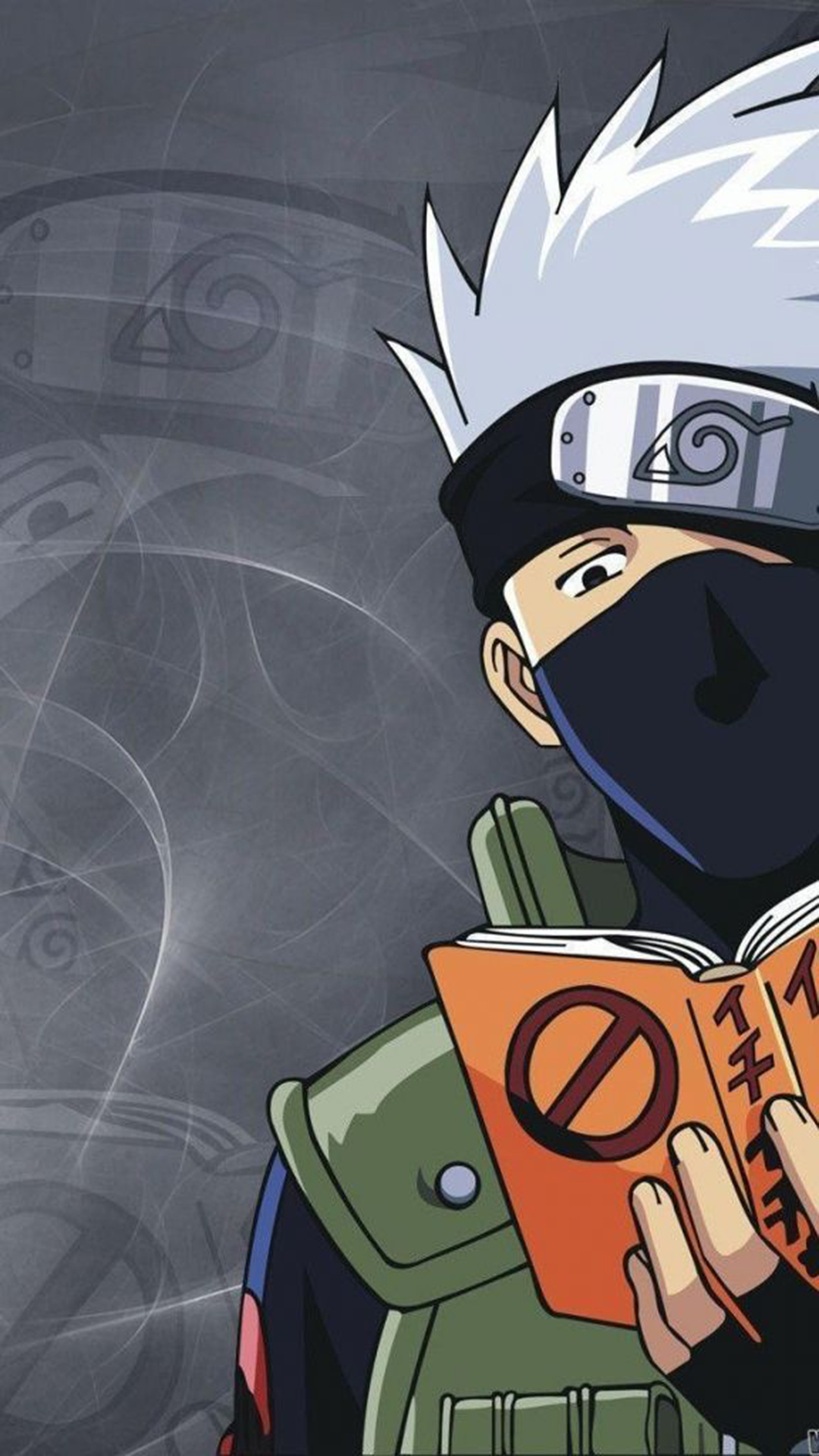 Kakashi Aesthetic iPhone Wallpaper