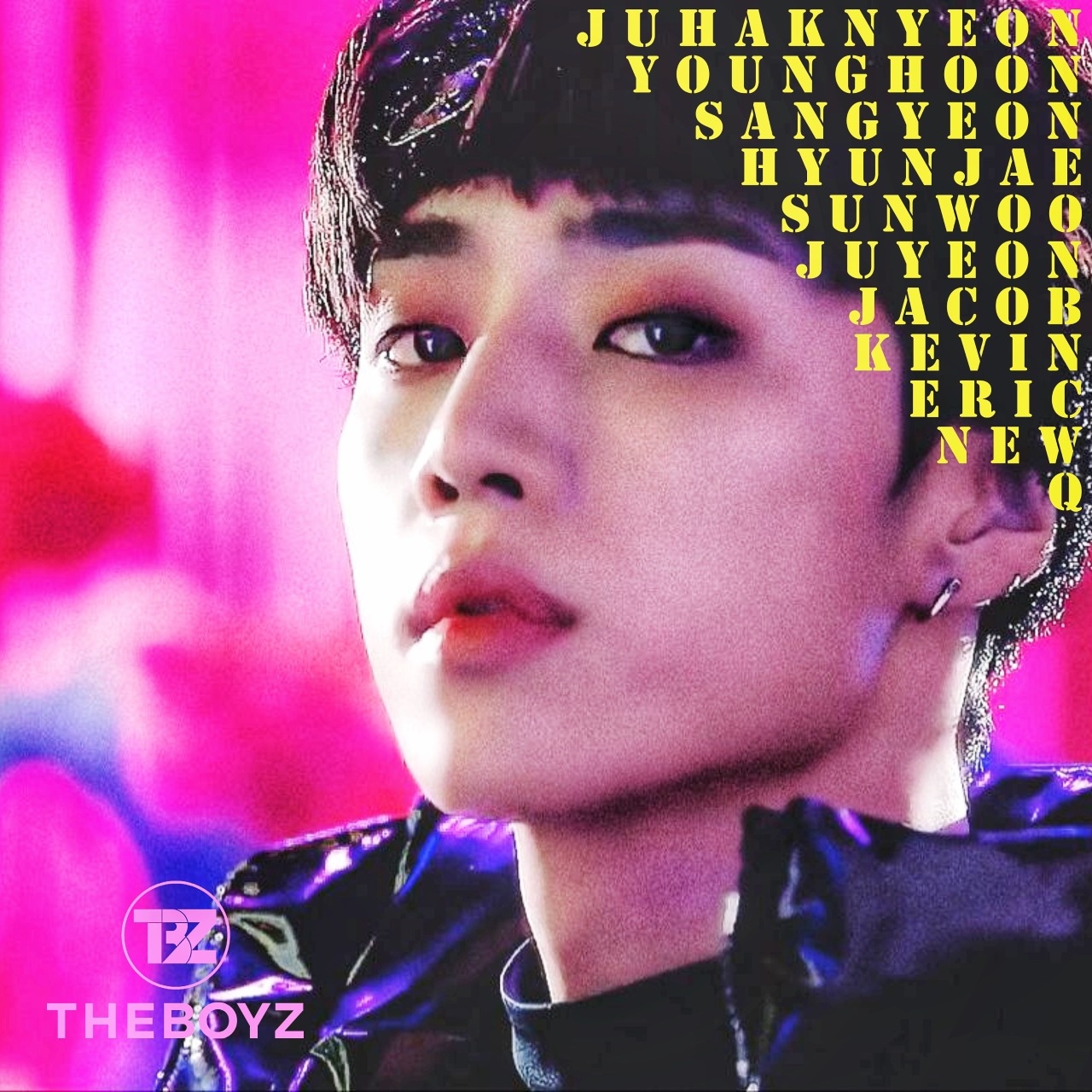 Kpop Collages, Edits, and Mood Boards