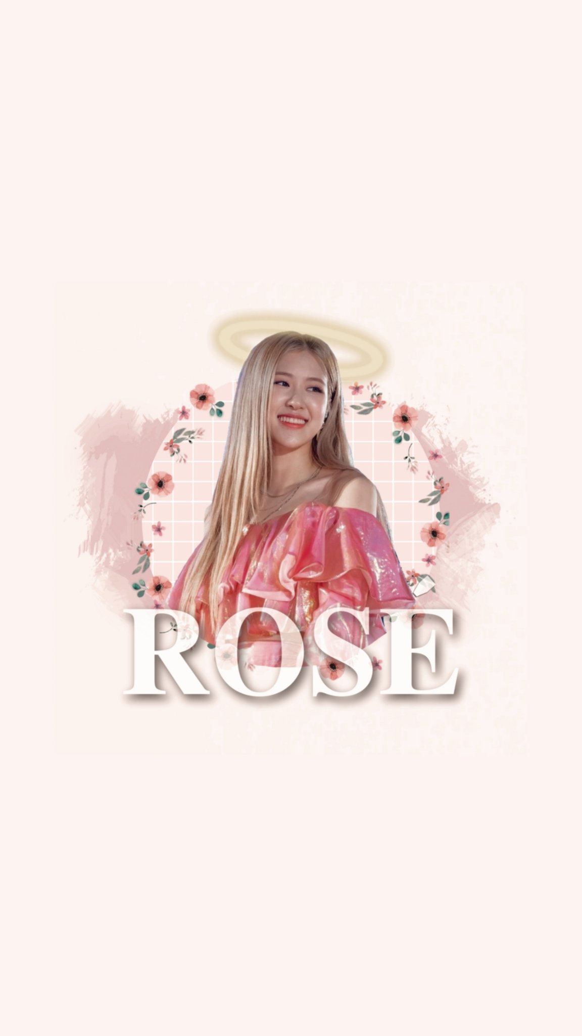 AZA¹²⁷ made these some time ago, just a Rosé header and wallpaper just with different filters and a pfp