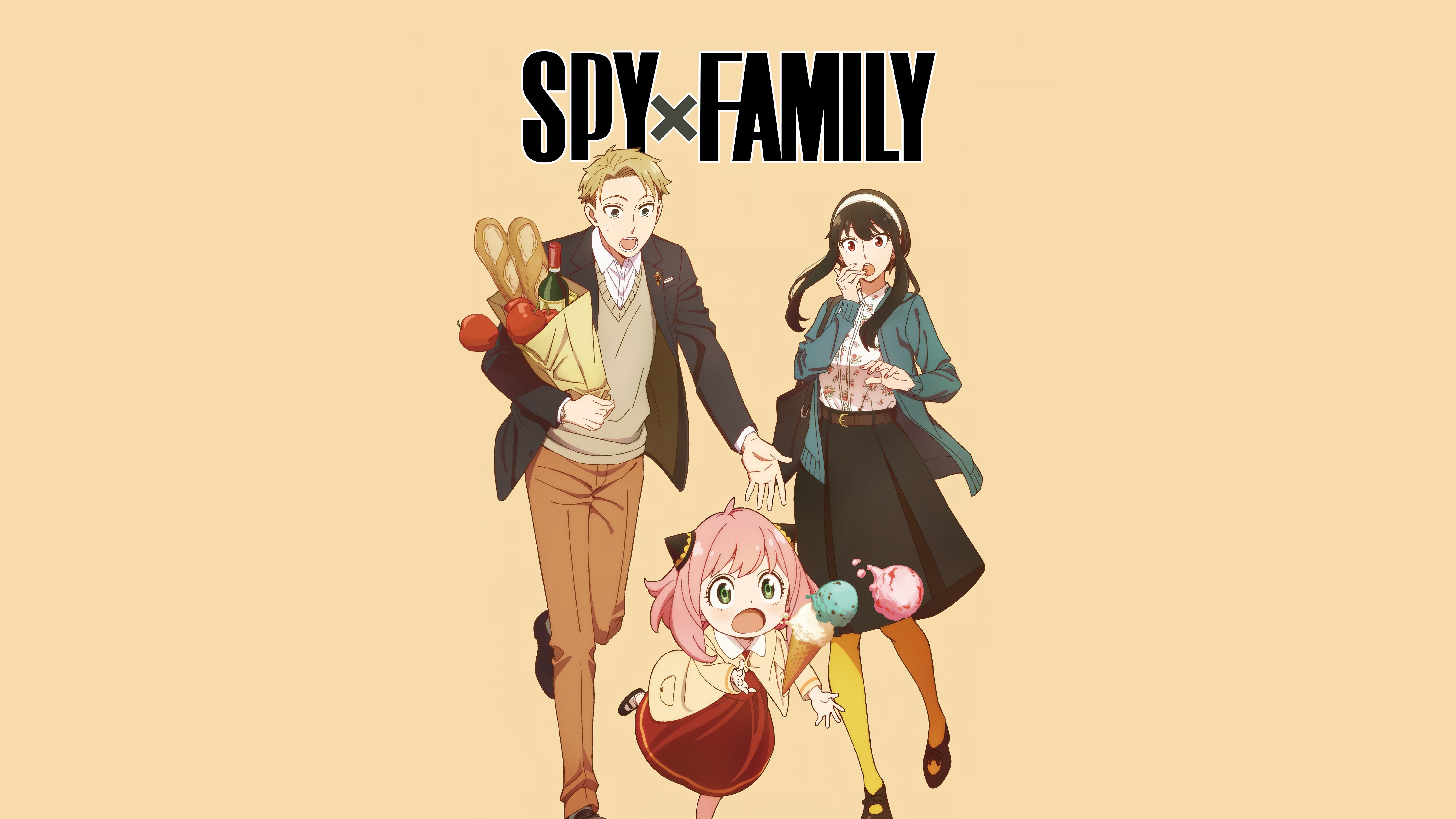 Spy x Family Anime Wallpaper 8k Ultra HD