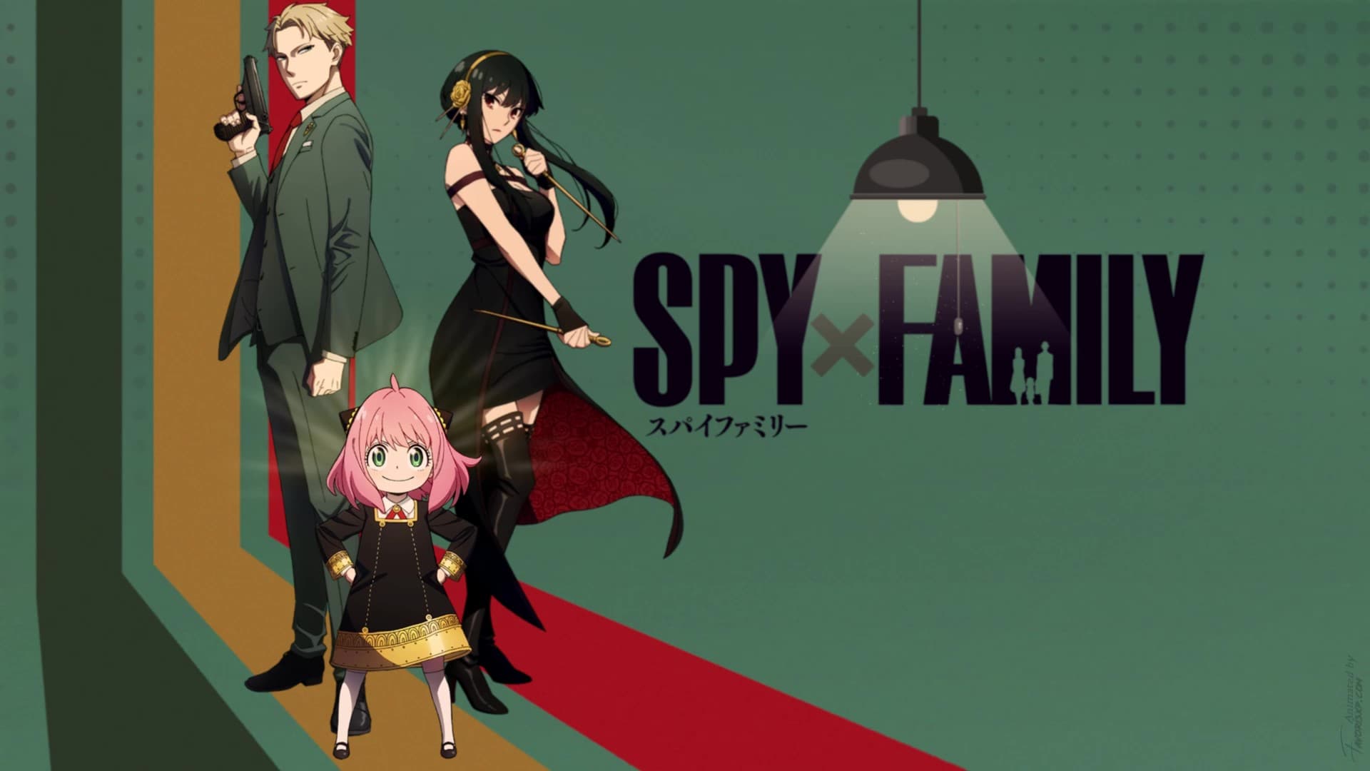 SPY x FAMILY Wallpaper For PC
