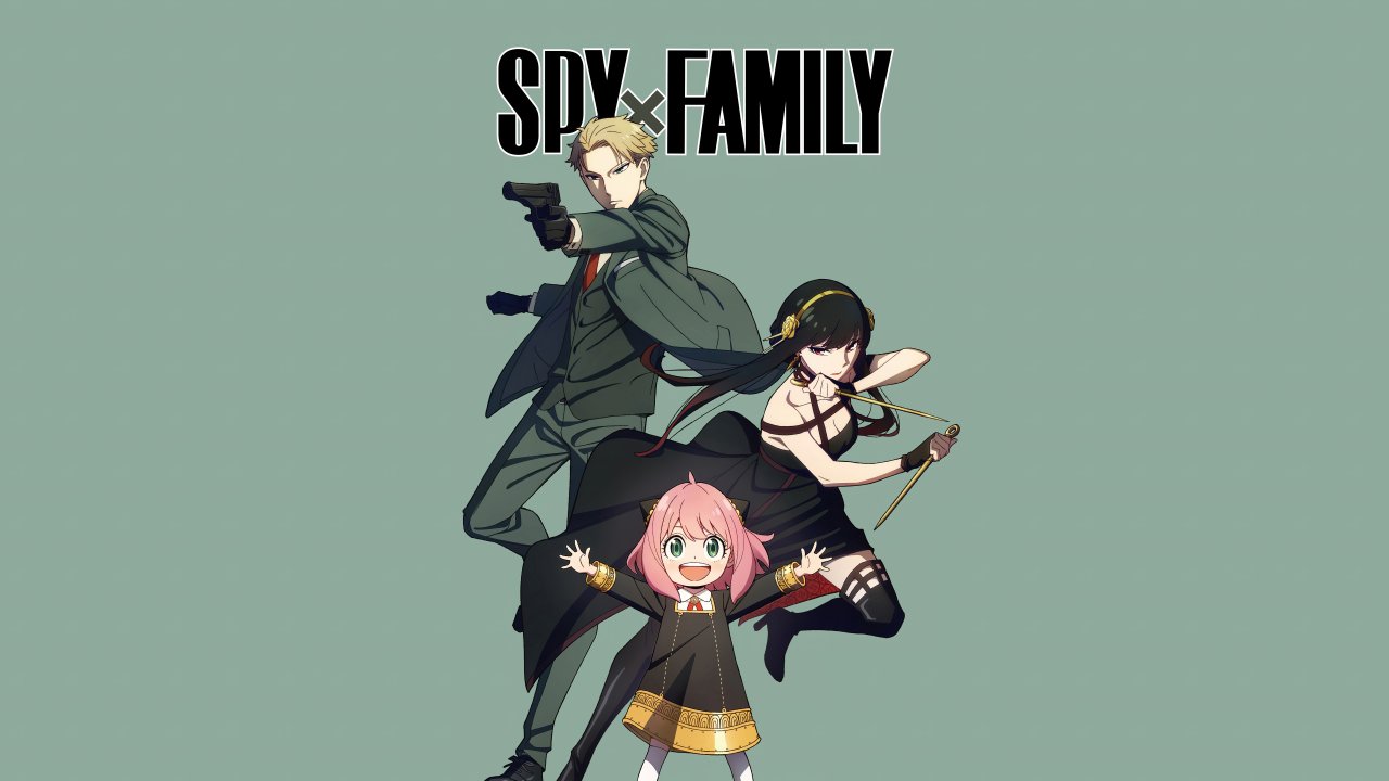 Spy X Family Characters Anime Wallpaper 8k Ultra HD