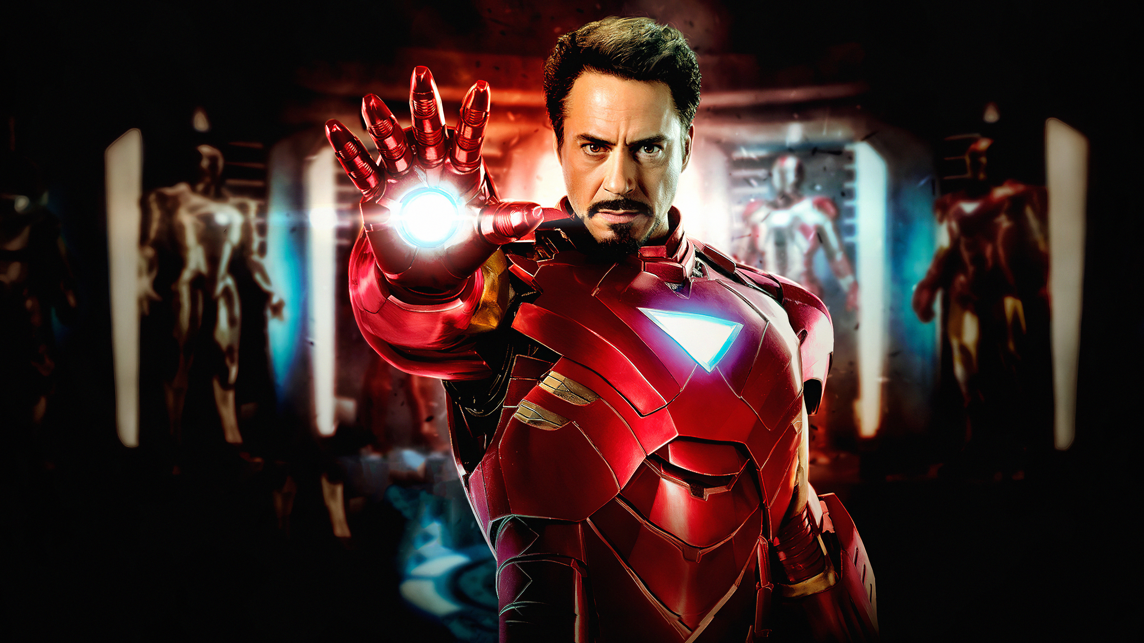 Iron Man 3 4k Ultra HD Wallpaper