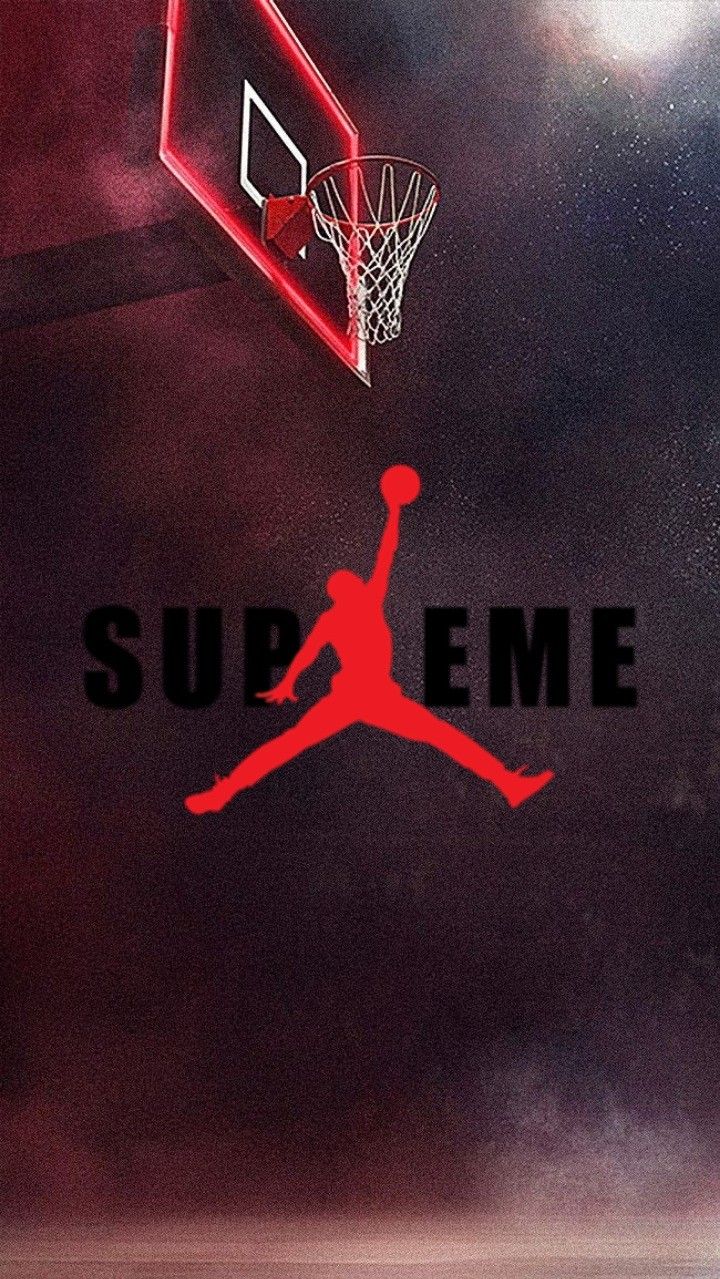 Supreme Jordan Wallpaper In 2022. Jordan Logo Wallpaper, Michael Jordan Picture, Nike Wallpaper