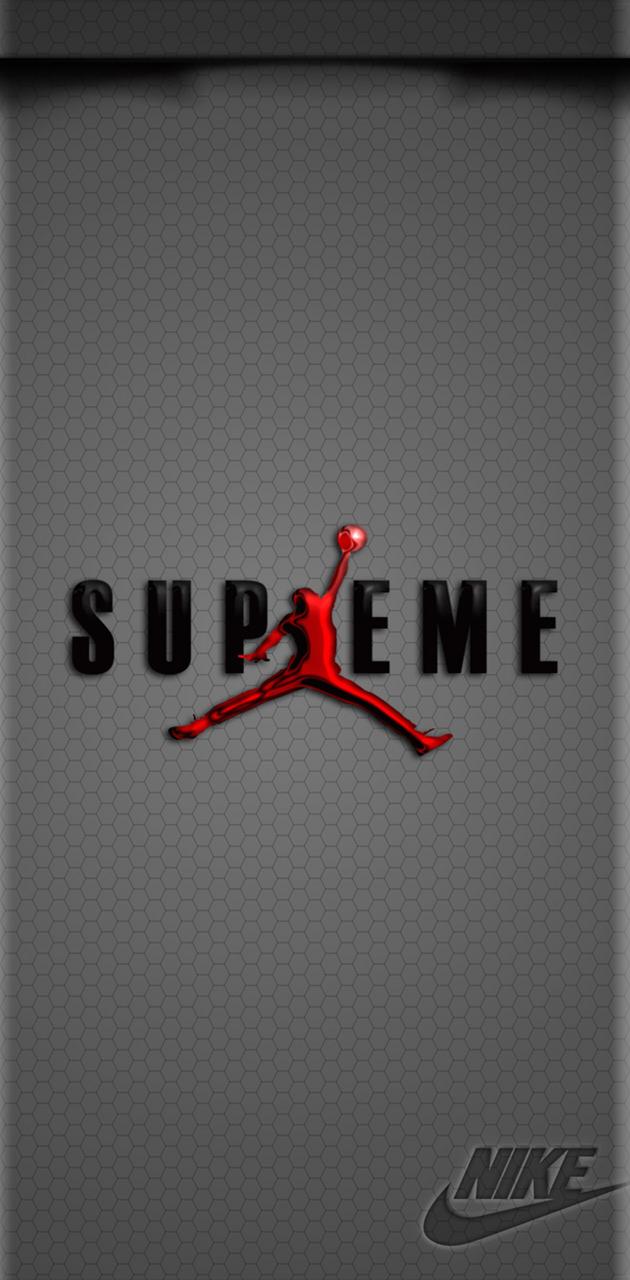 Nike Supreme Jordan Wallpapers - Wallpaper Cave