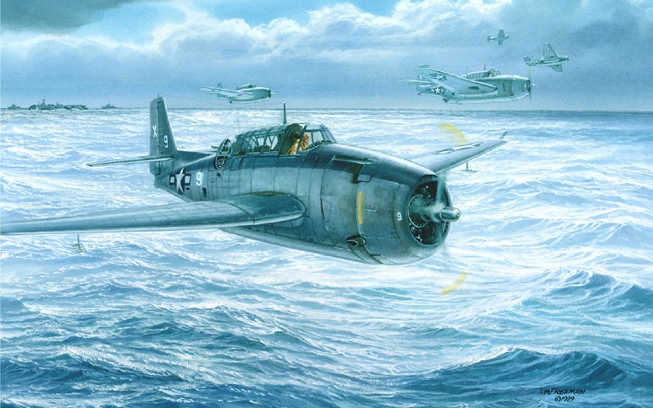 Grumman TBF Avenger Torpedo Bomber By Tom Freeman. Aircraft Of World War II.net Forums