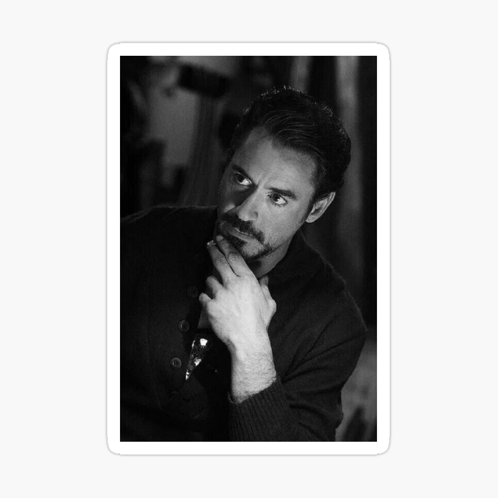 Wallpaper Robert Downey Jr Poster