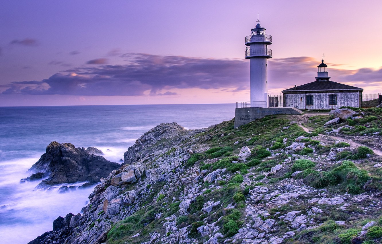 Coast Of Galicia Spain Wallpapers Wallpaper Cave