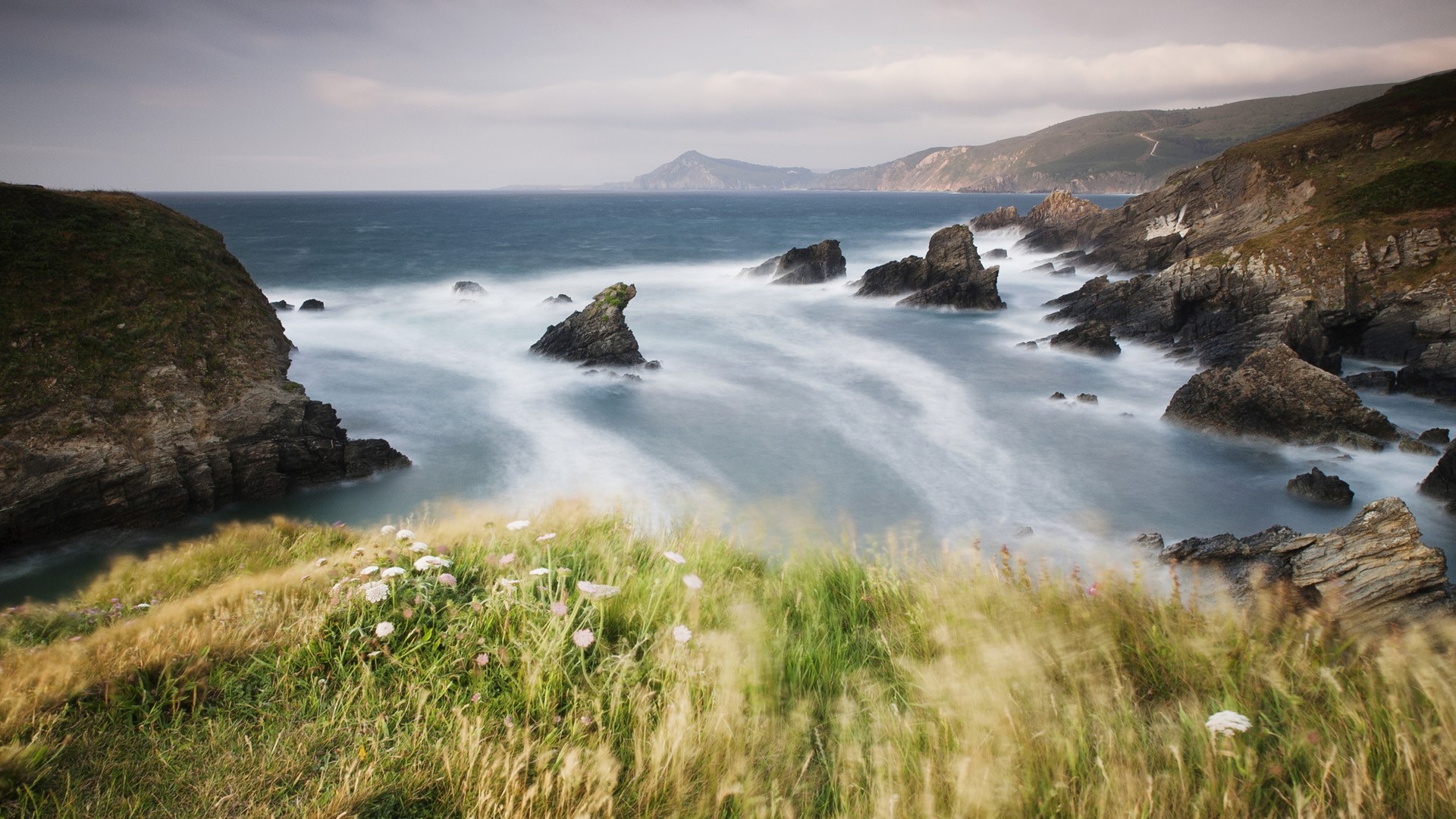 Coast Of Galicia Spain Wallpapers - Wallpaper Cave