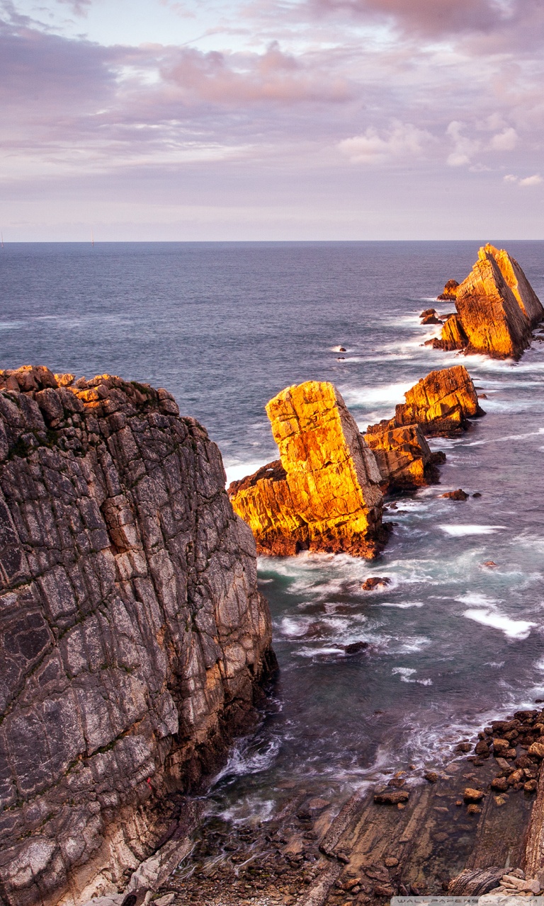 Death Coast, Galicia, Spain Ultra HD Desktop Background Wallpaper for 4K UHD TV, Multi Display, Dual Monitor, Tablet