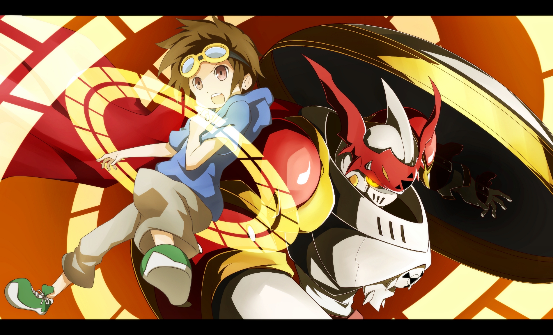 Anime Digimon HD Wallpaper and Background