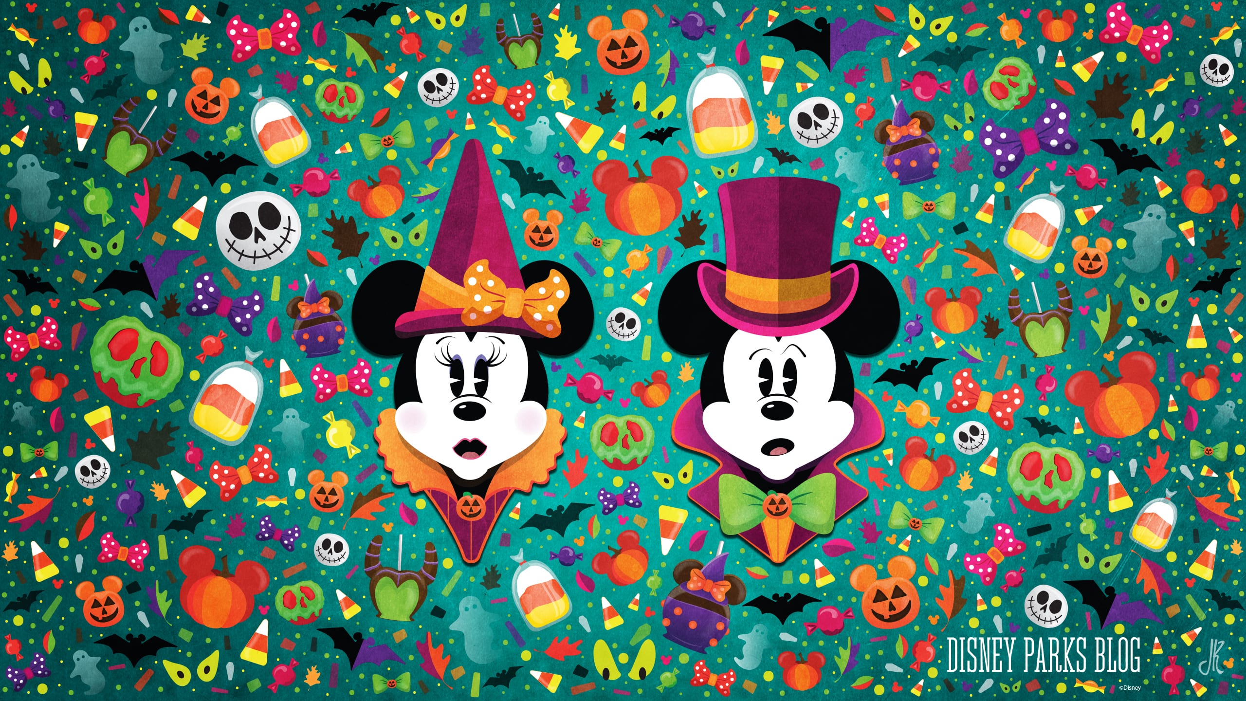 WonderFALLDisney Halloween Wallpaper