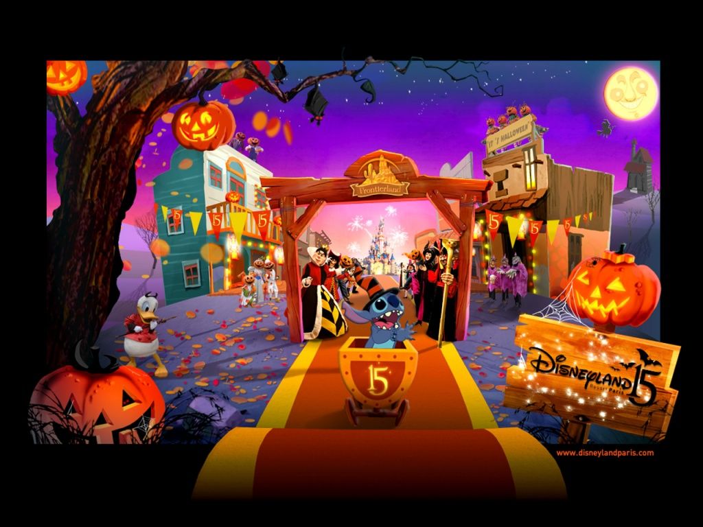 Disney Halloween Desktop Wallpaper