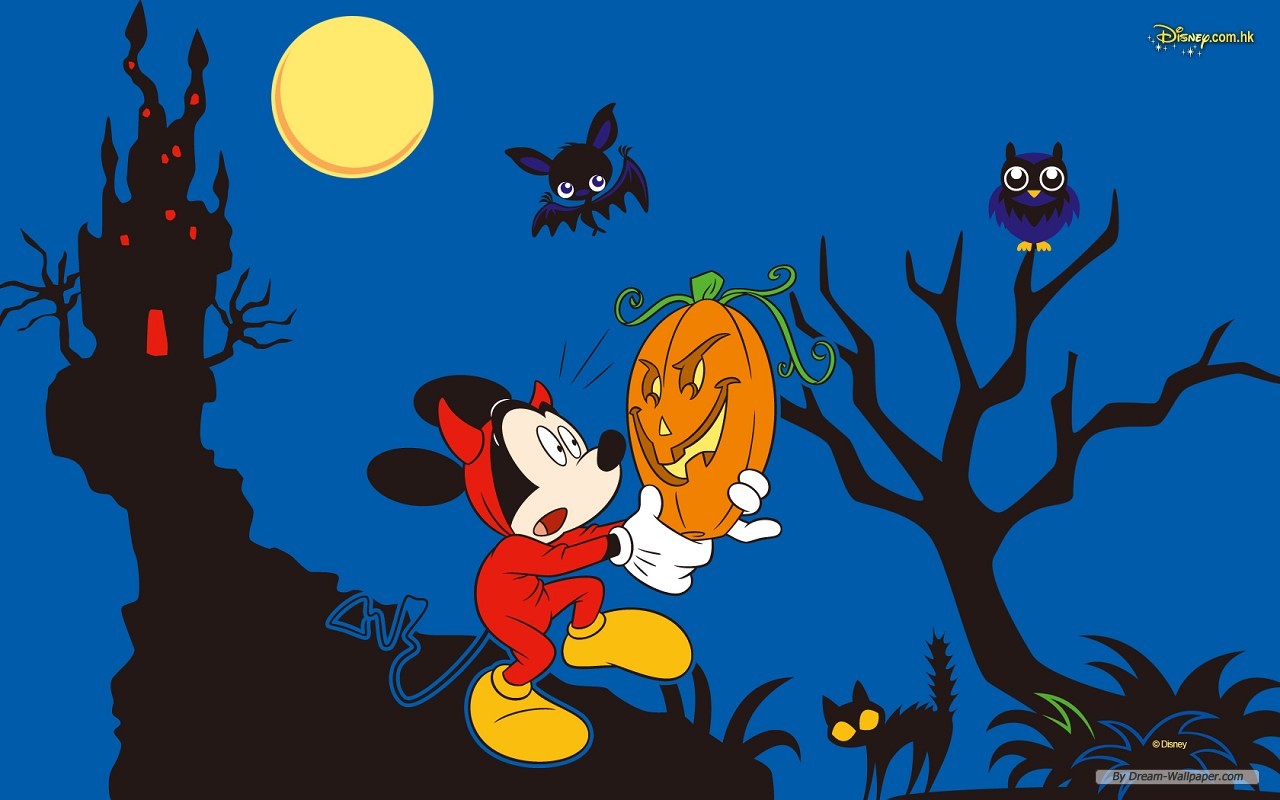 Disney Halloween Of Great Wallpaper Wallpaper