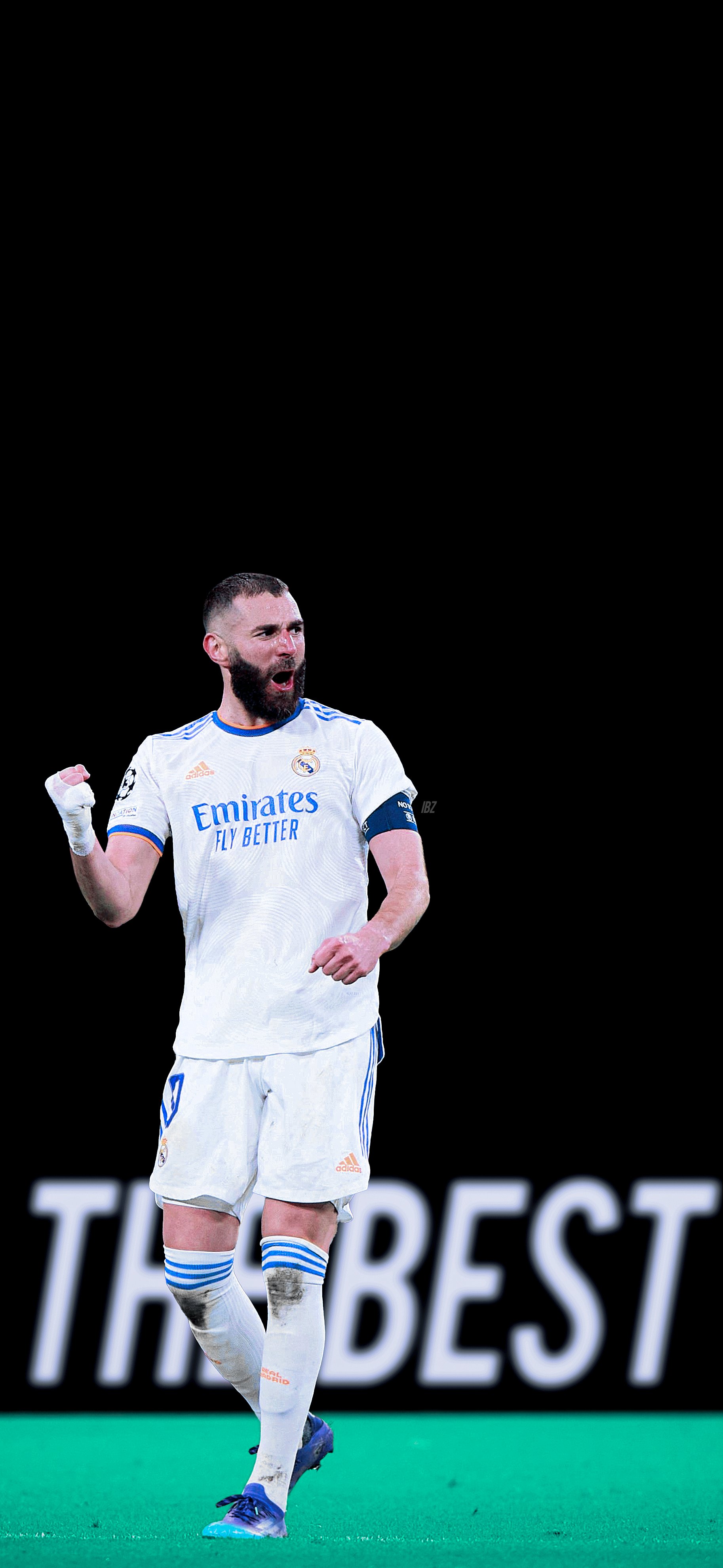 بزبلو. #Wallpaper. Karim Benzema