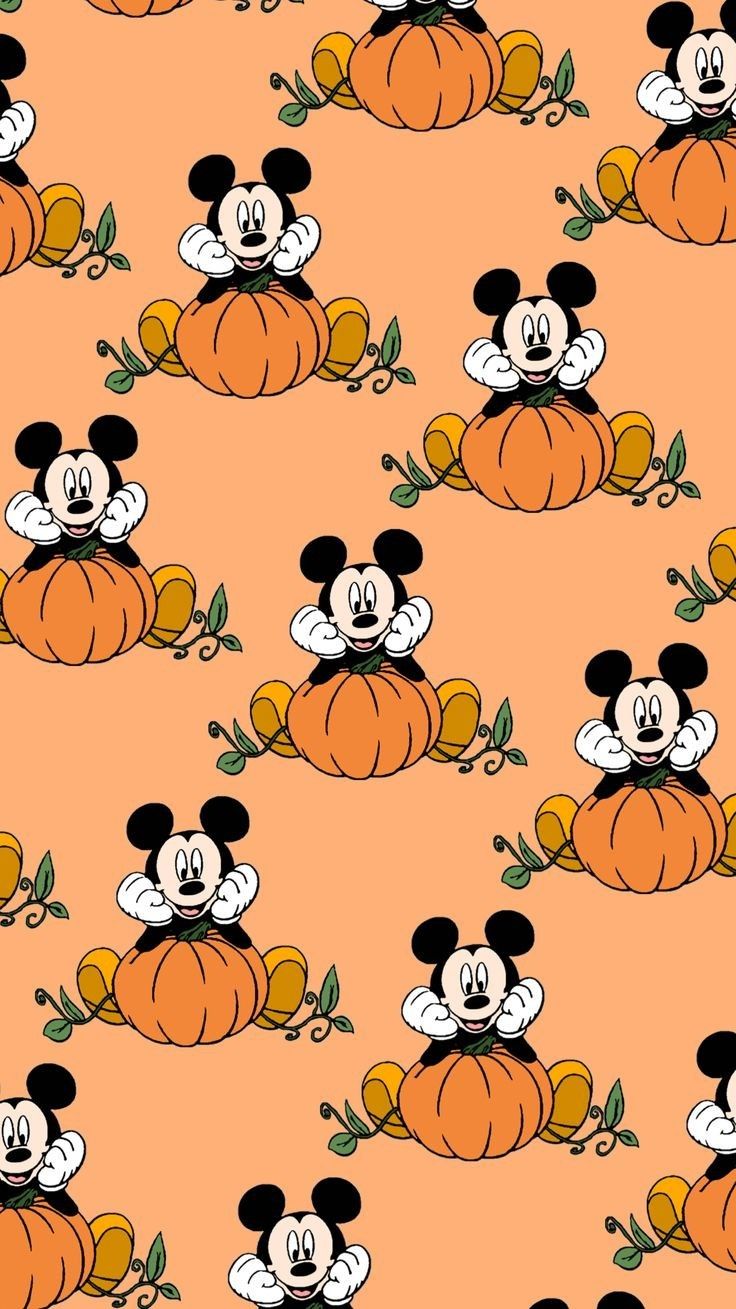 Disney Halloween wallpaper. Halloween wallpaper background, Cute fall wallpaper, Halloween wallpaper iphone