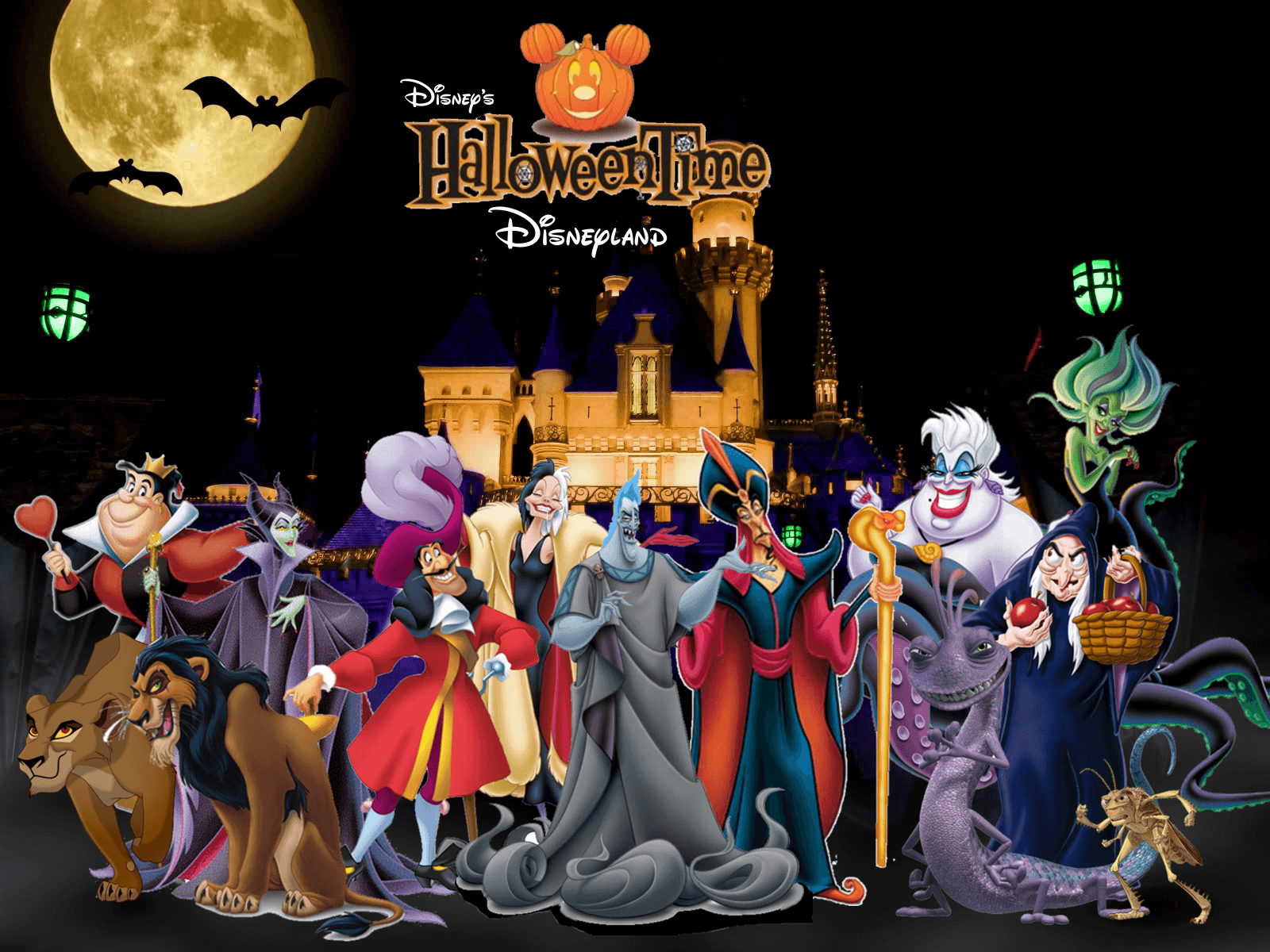 Disneyland Halloween Wallpaper