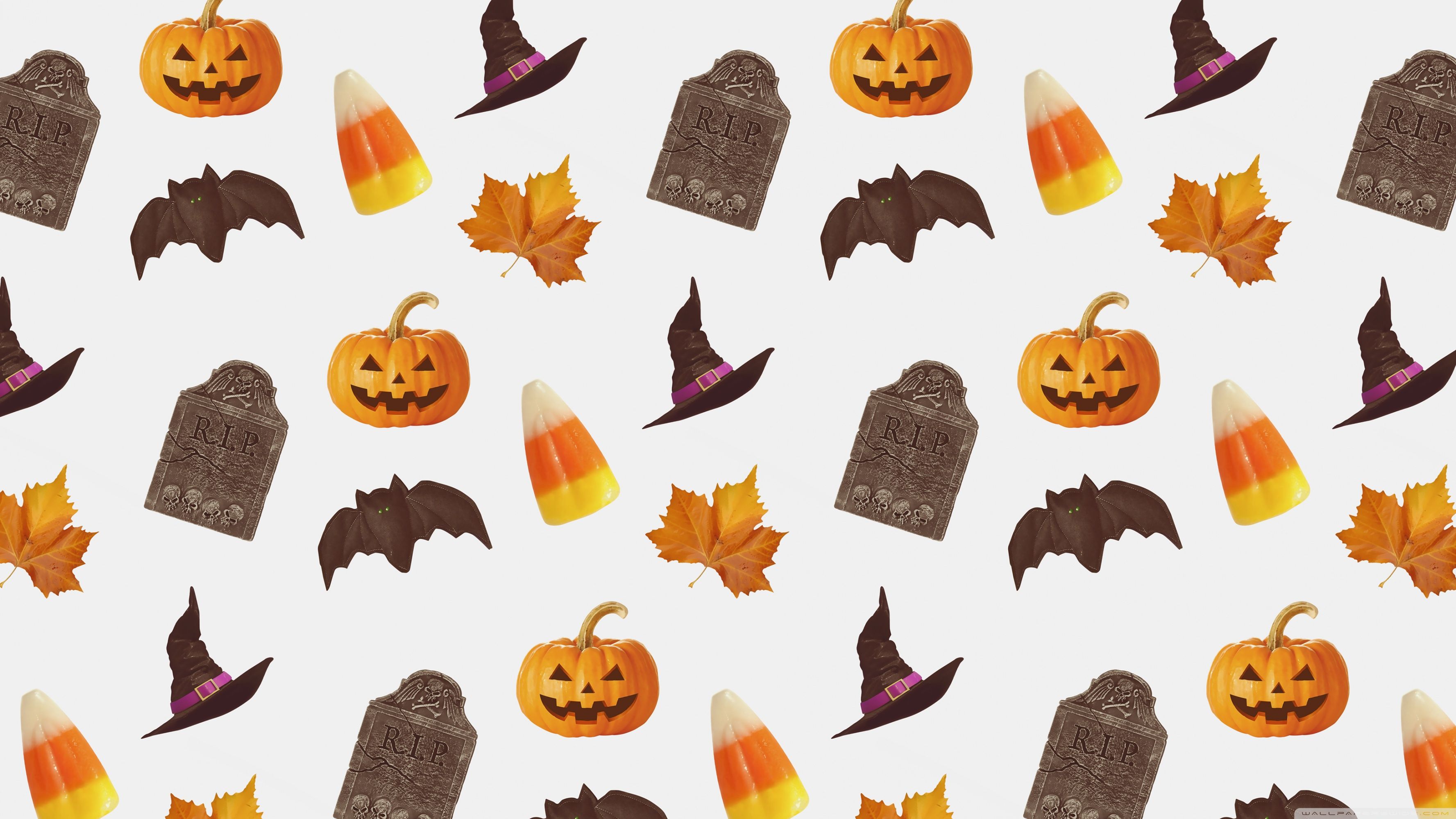 Happy Halloween Pattern Wallpaper Free Happy Halloween Pattern Background