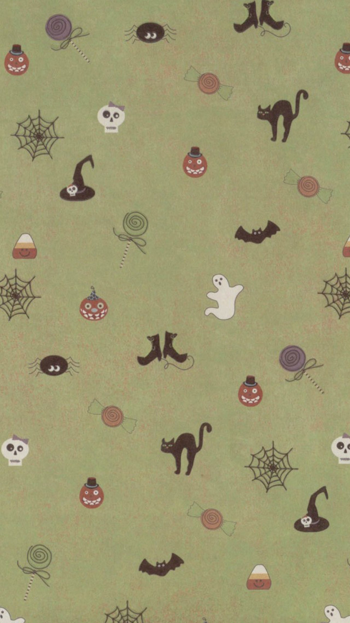 Cute Halloween Background