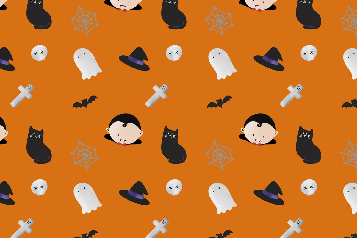 Exciting Halloween Background, Textures and Patterns