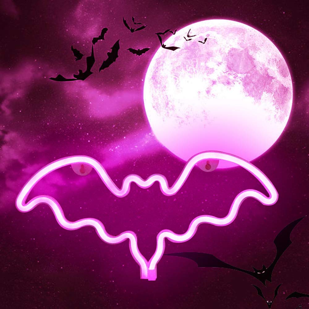 Halloween Led Sign Wallpapers - Wallpaper Cave