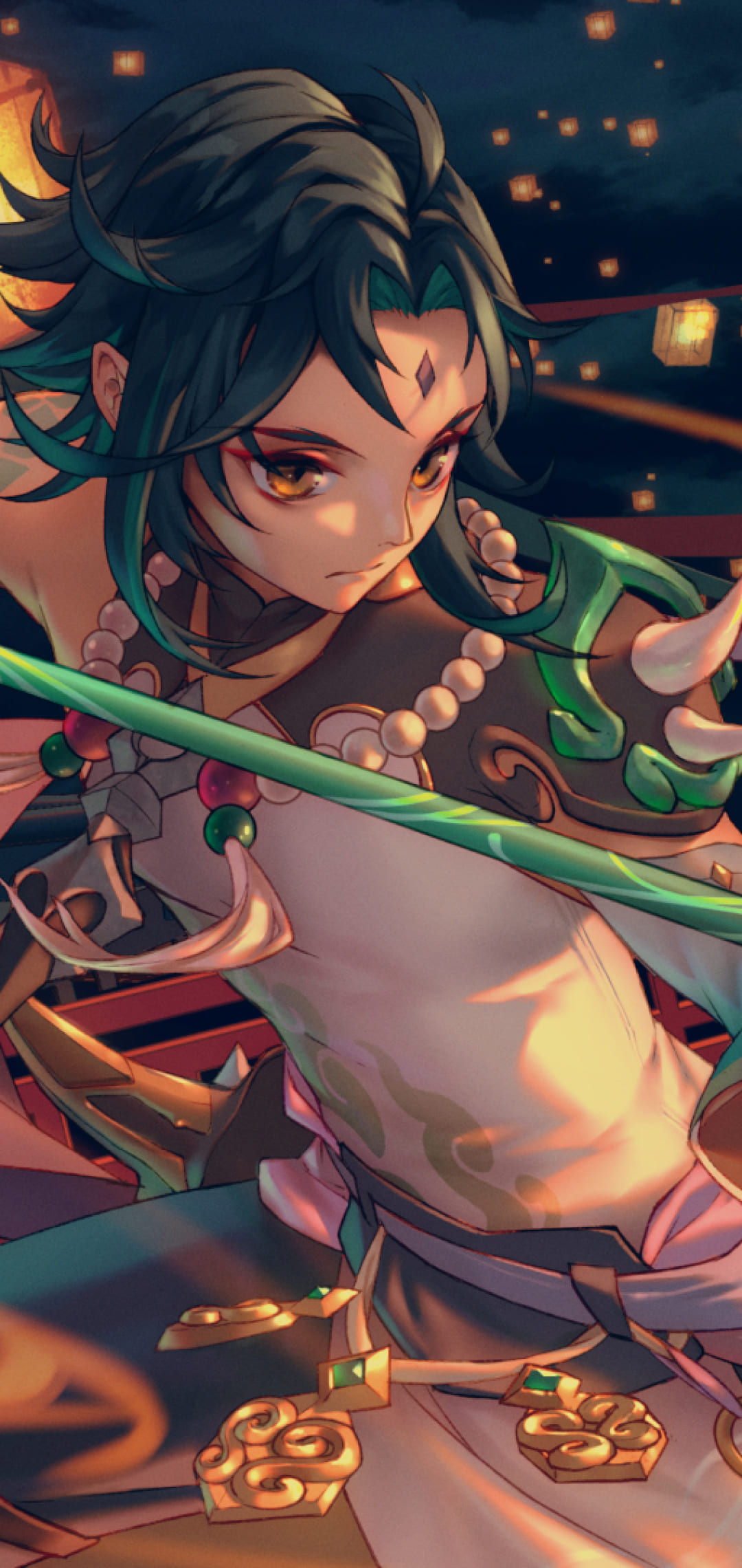 Genshin Impact iPhone Wallpaper