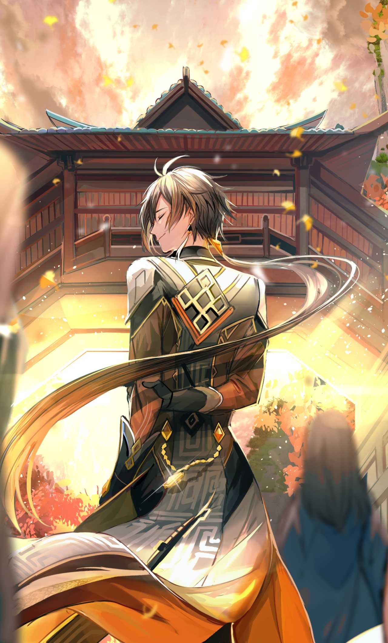 Genshin iPhone Wallpapers - Wallpaper Cave